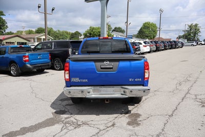2015 Nissan Frontier SV