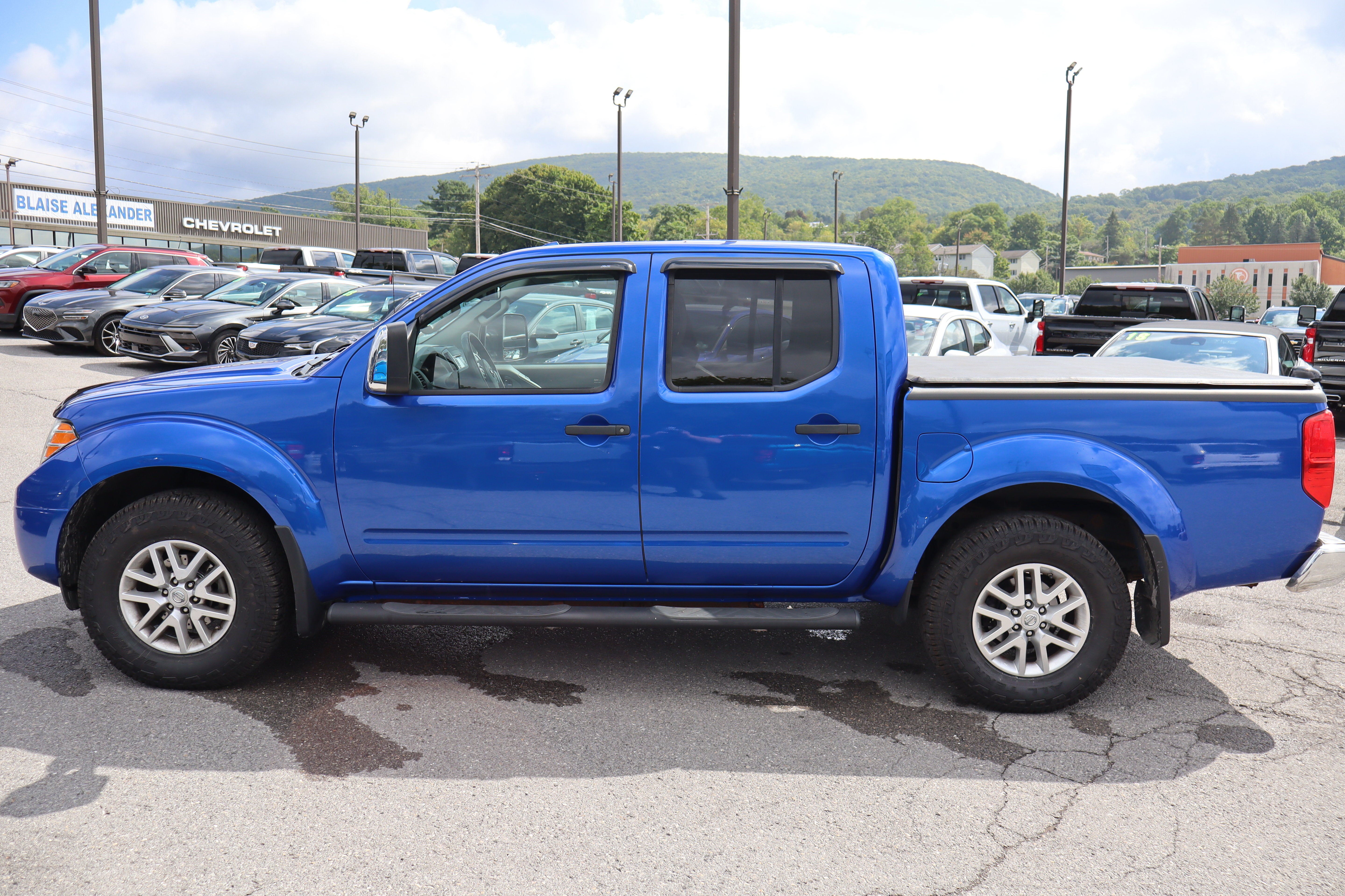 2015 Nissan Frontier SV