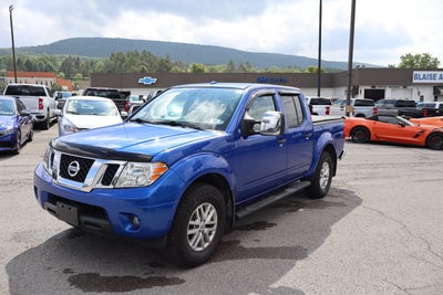 2015 Nissan Frontier SV