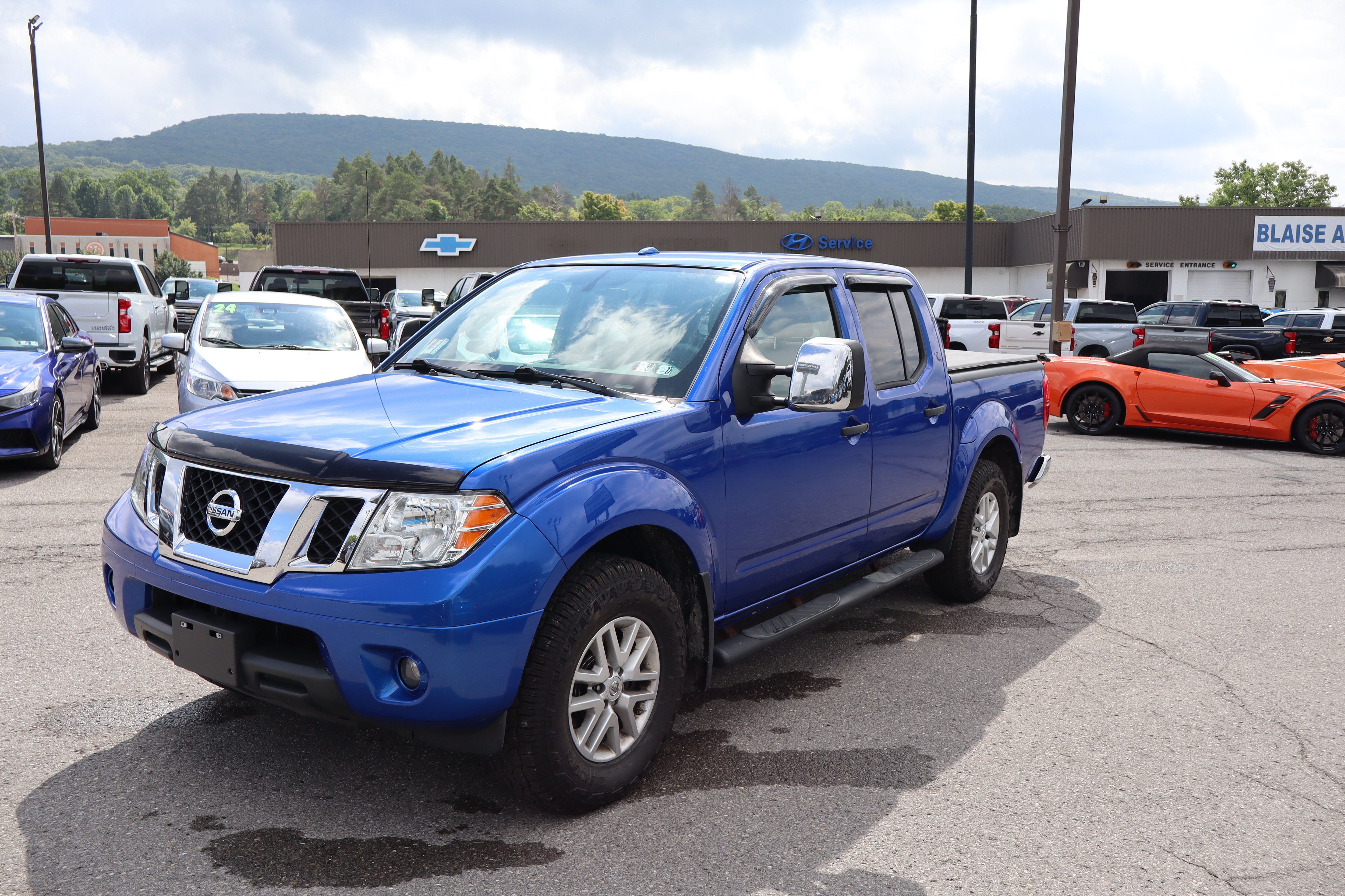 2015 Nissan Frontier SV