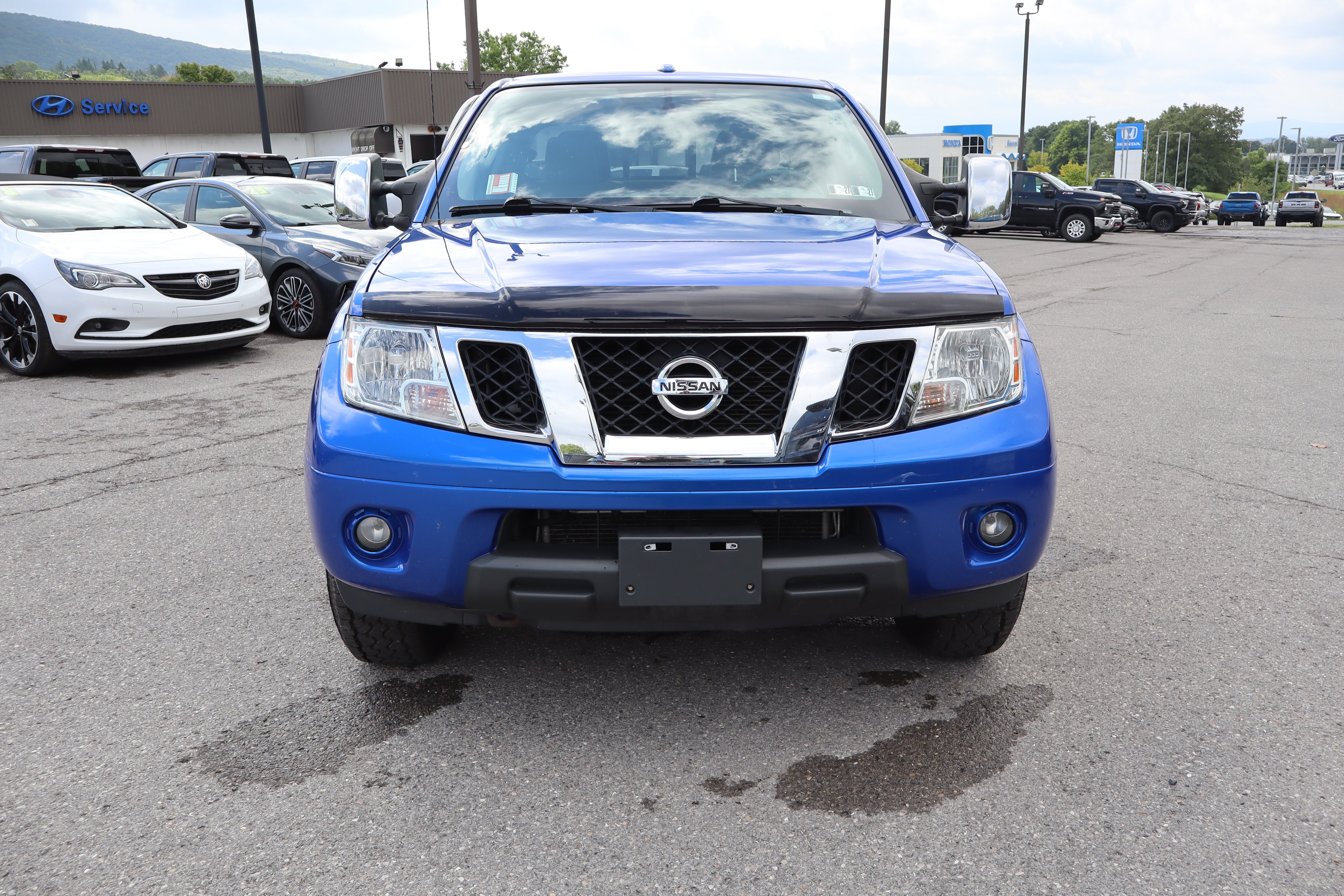 2015 Nissan Frontier SV