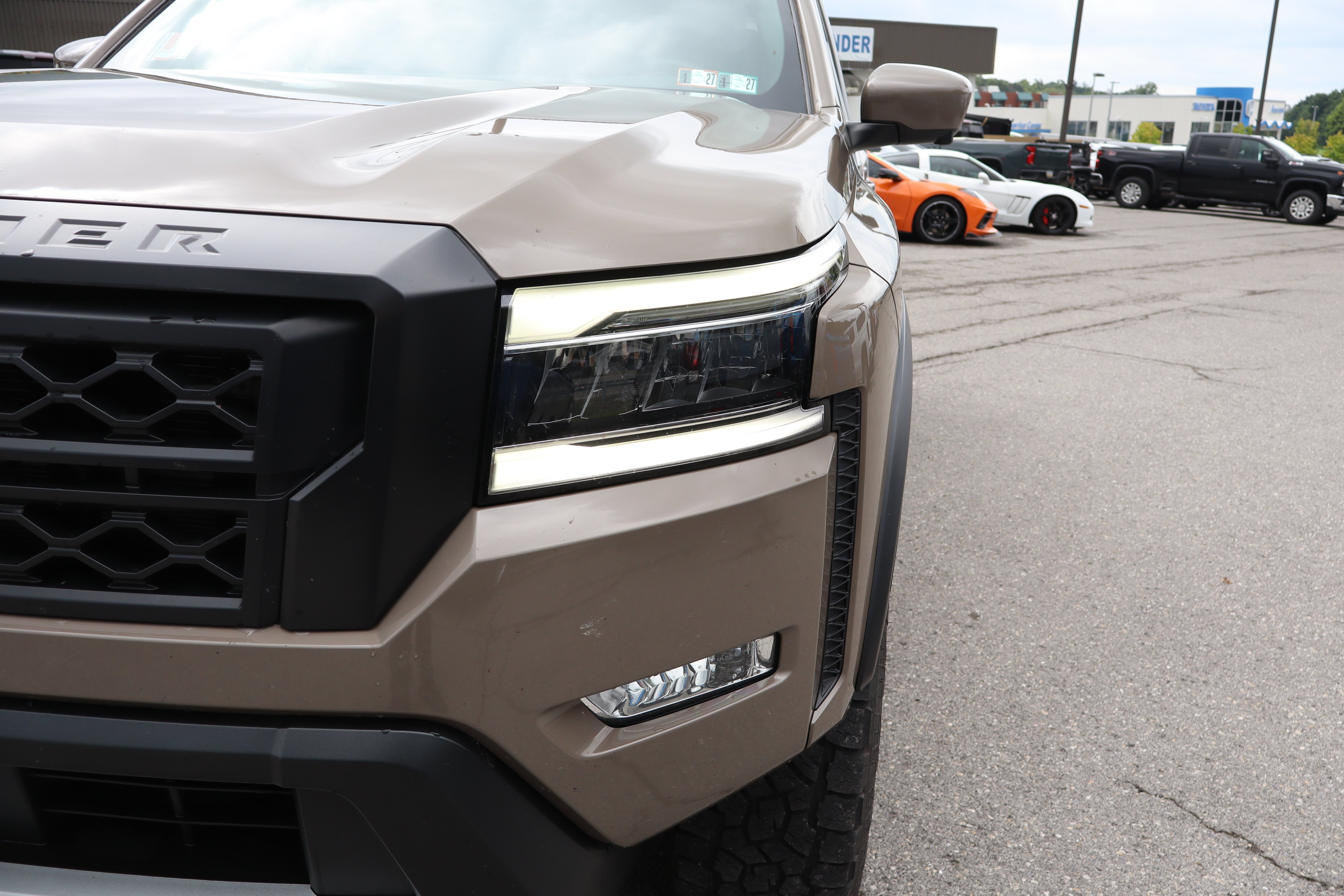 2023 Nissan Frontier PRO-4X