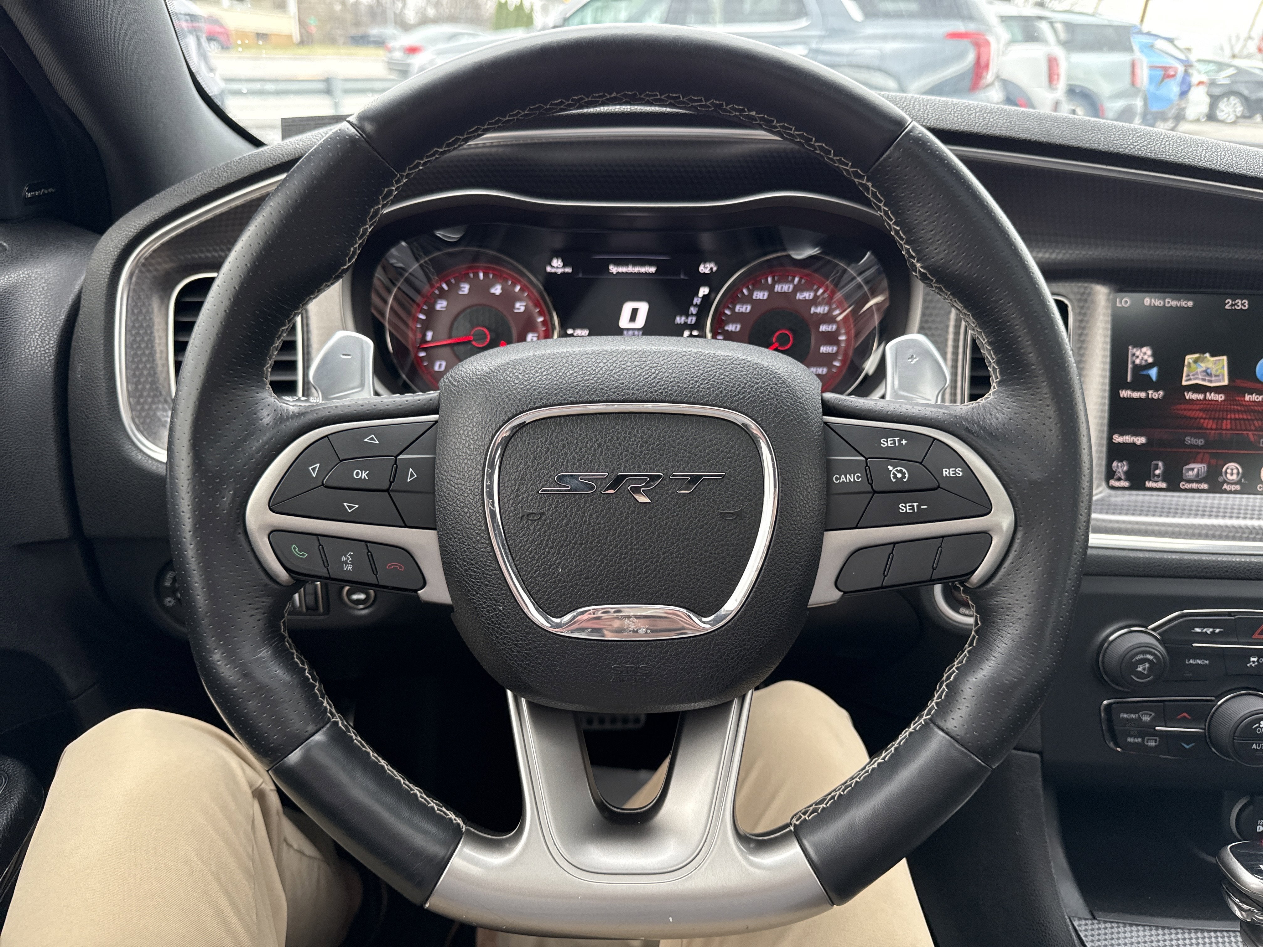 2015 Dodge Charger SRT Hellcat