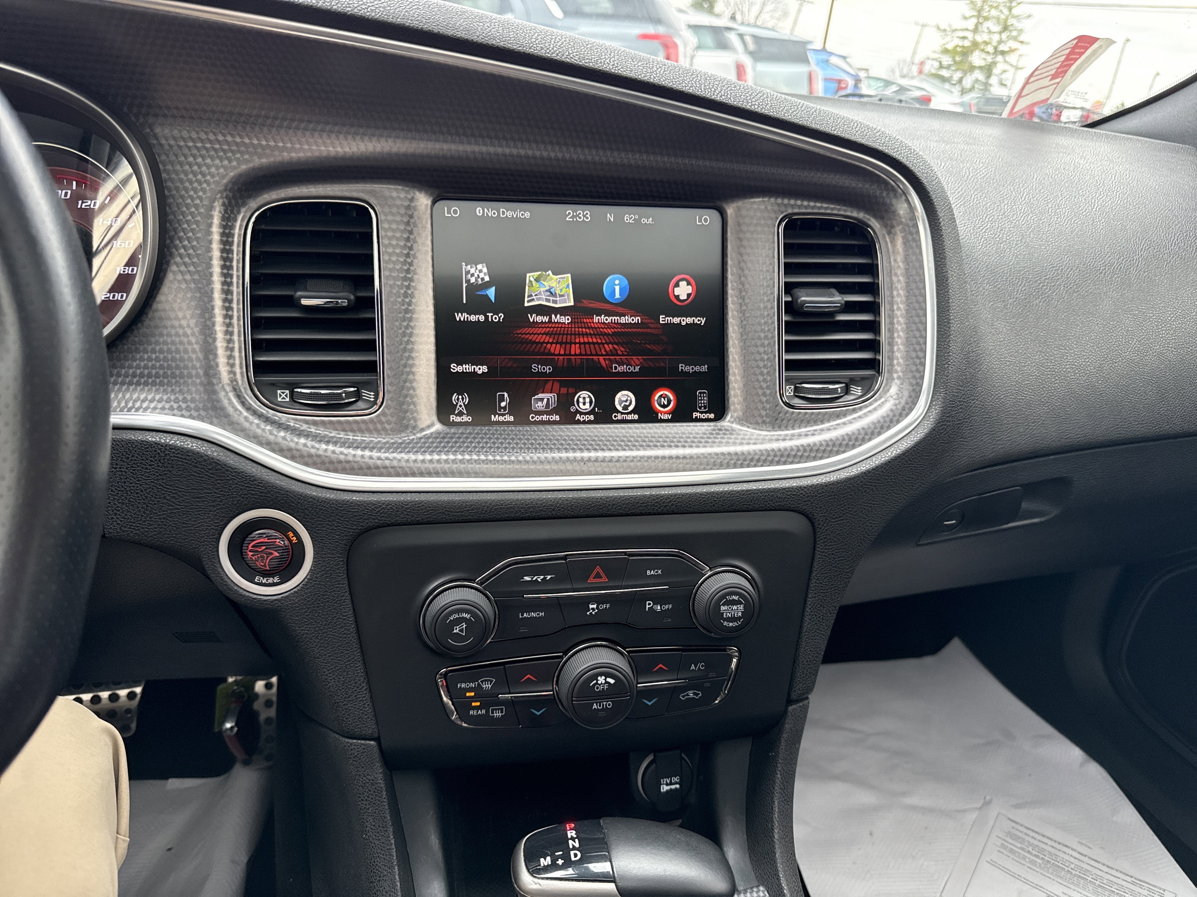 2015 Dodge Charger SRT Hellcat