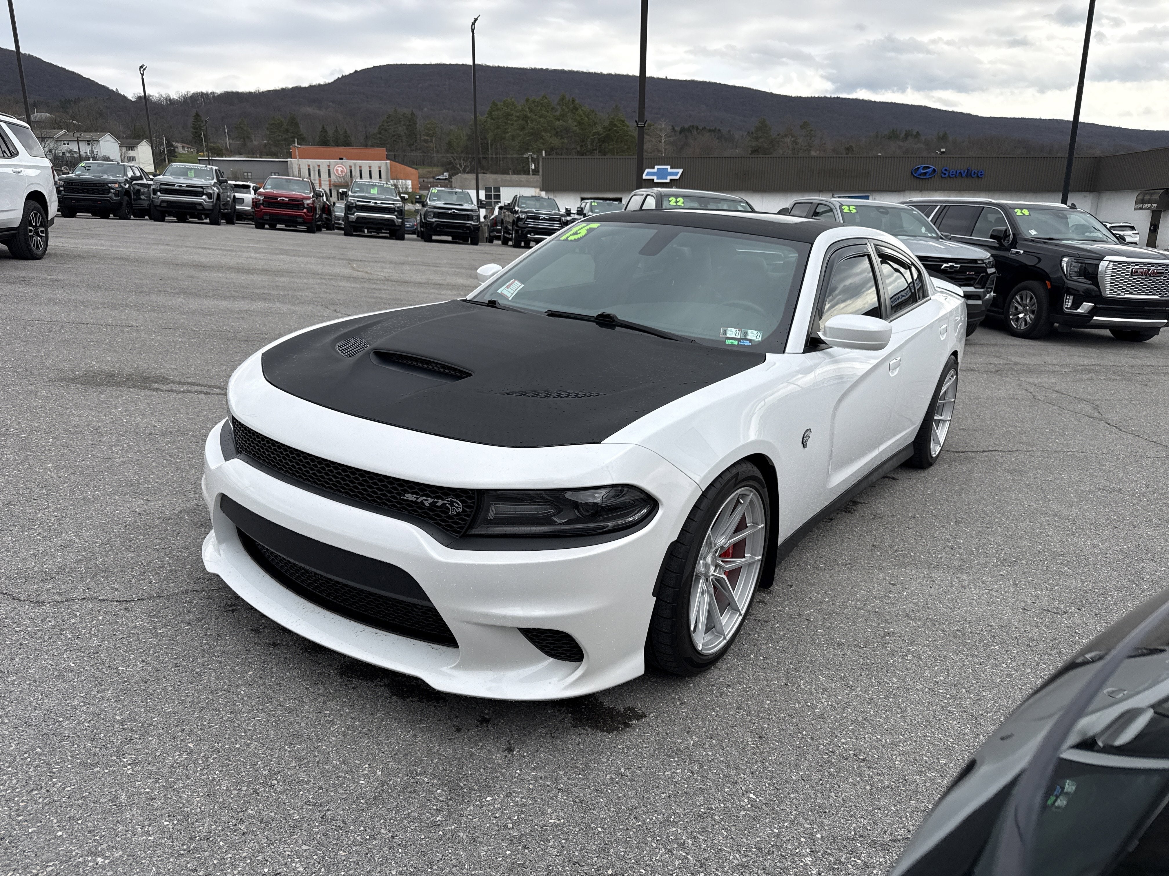 2015 Dodge Charger SRT Hellcat