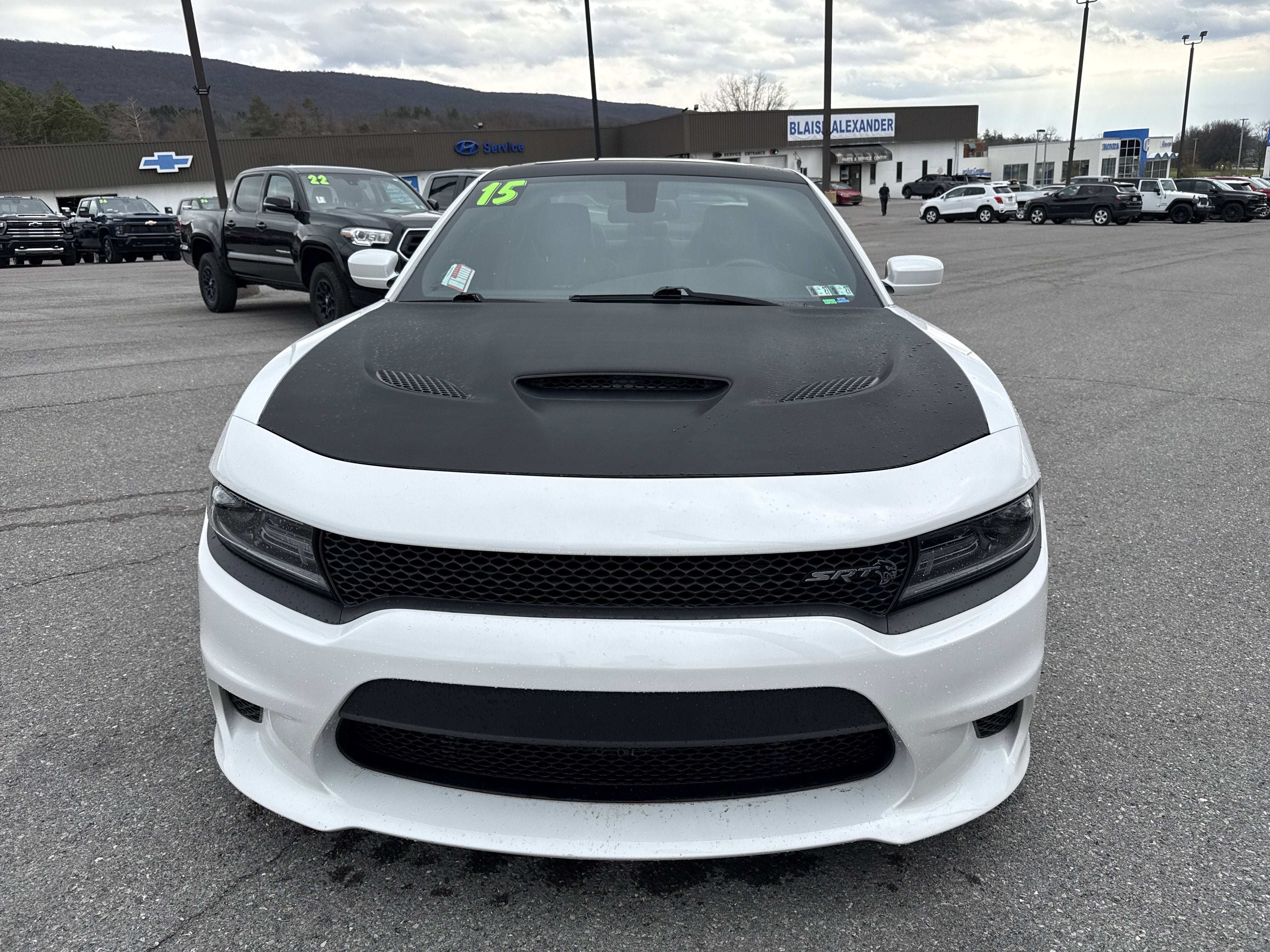 2015 Dodge Charger SRT Hellcat