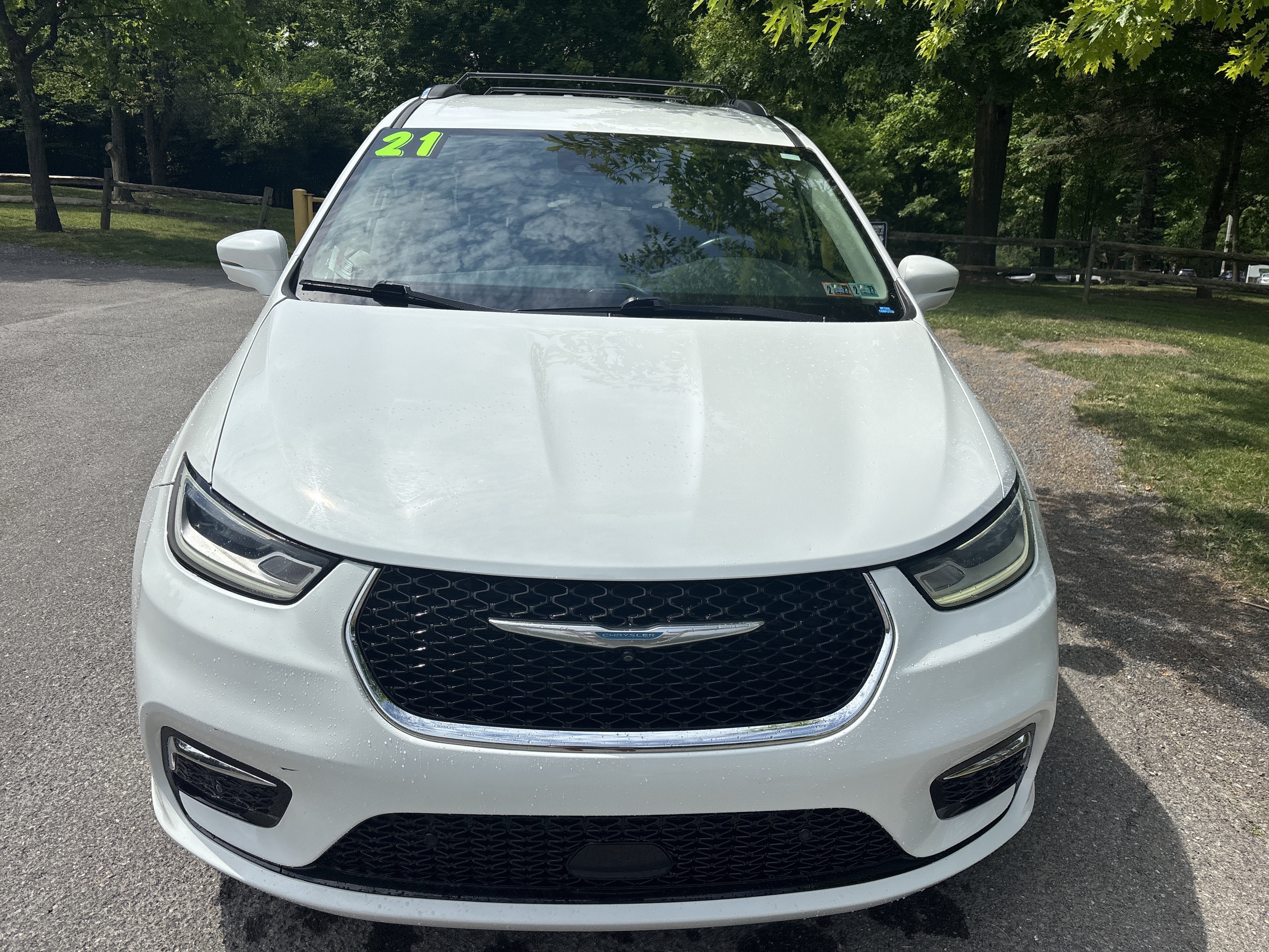 2021 Chrysler Pacifica Hybrid Touring L