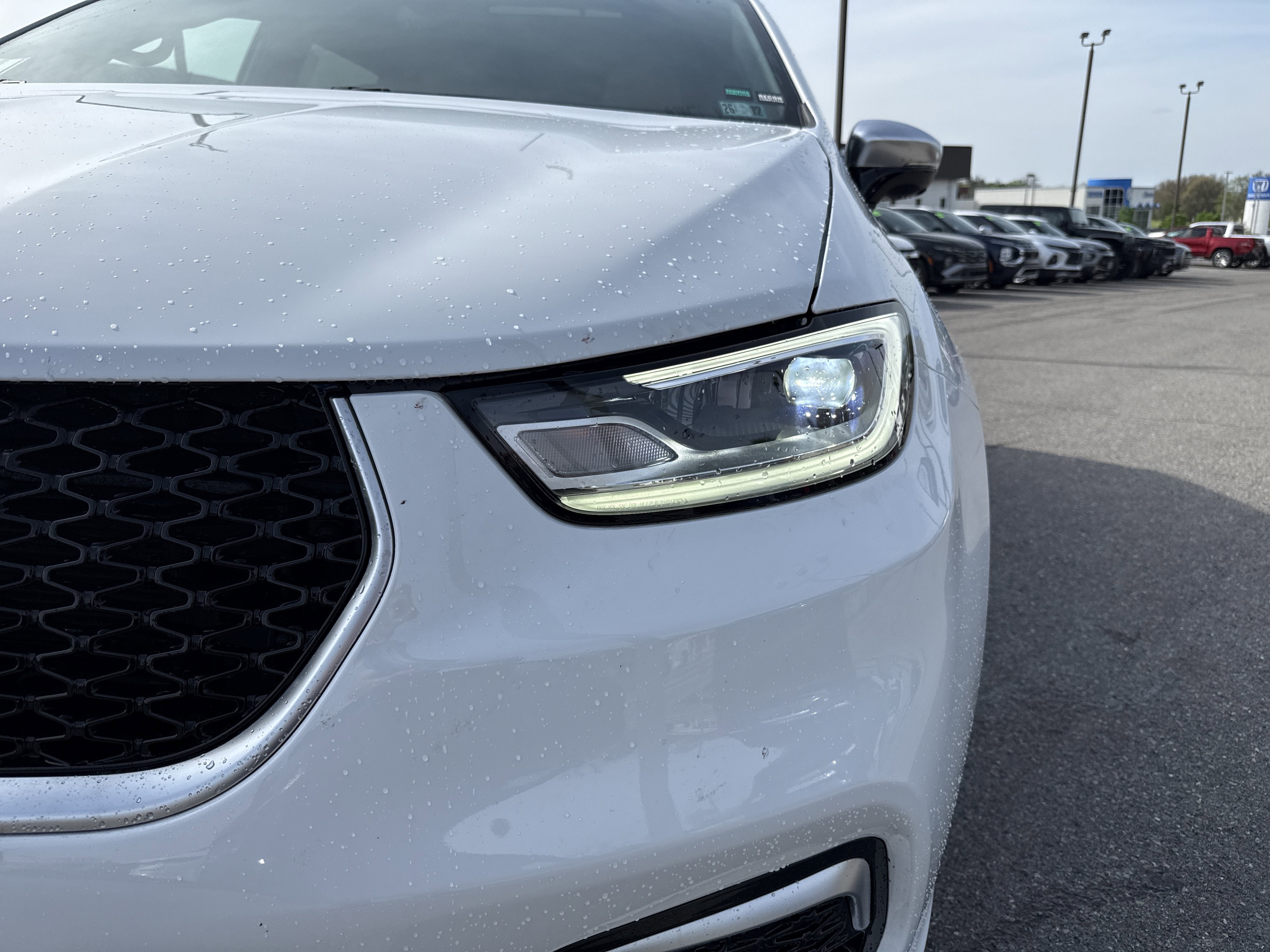 2026 Chrysler Pacifica Pinnacle