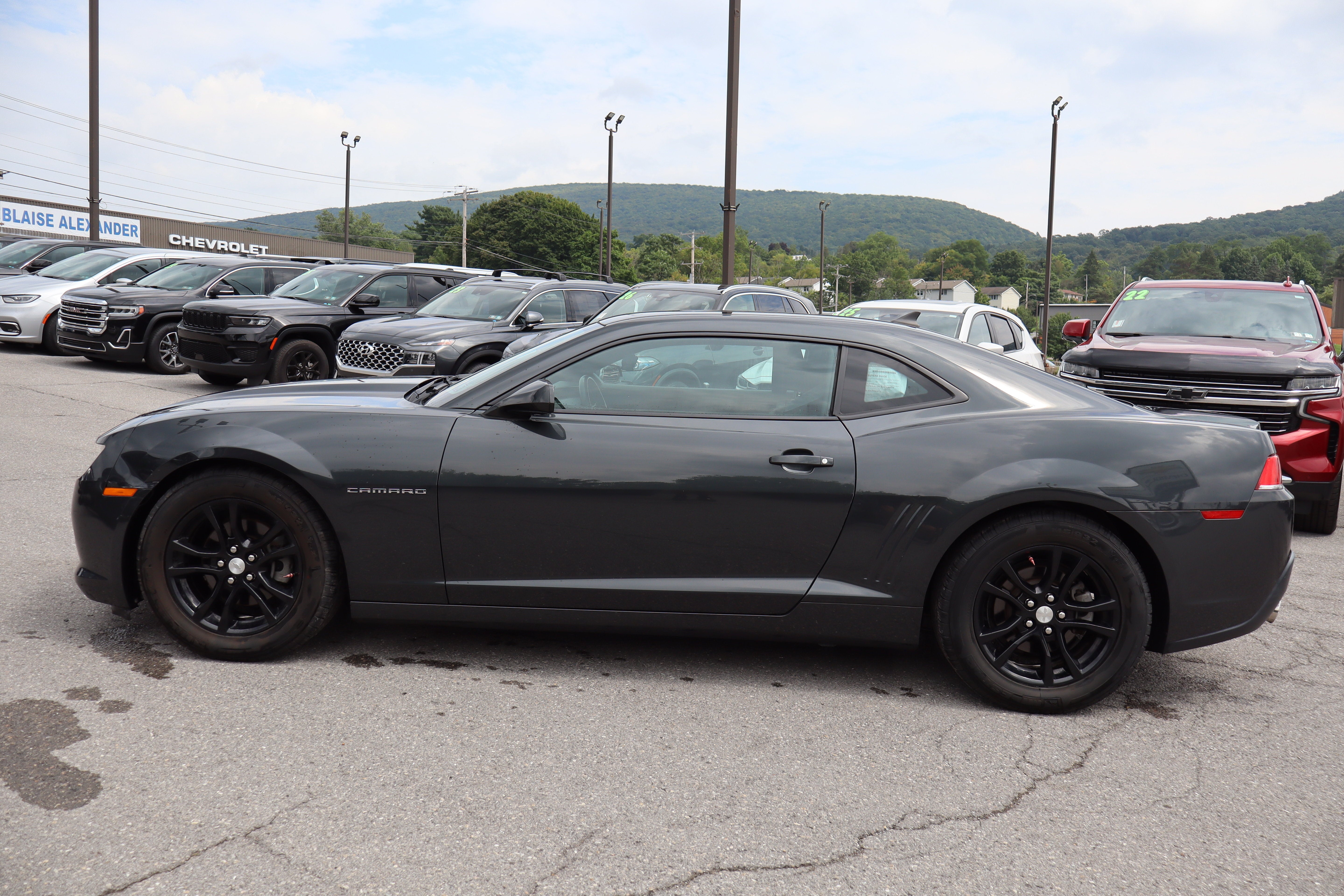 2015 Chevrolet Camaro LT