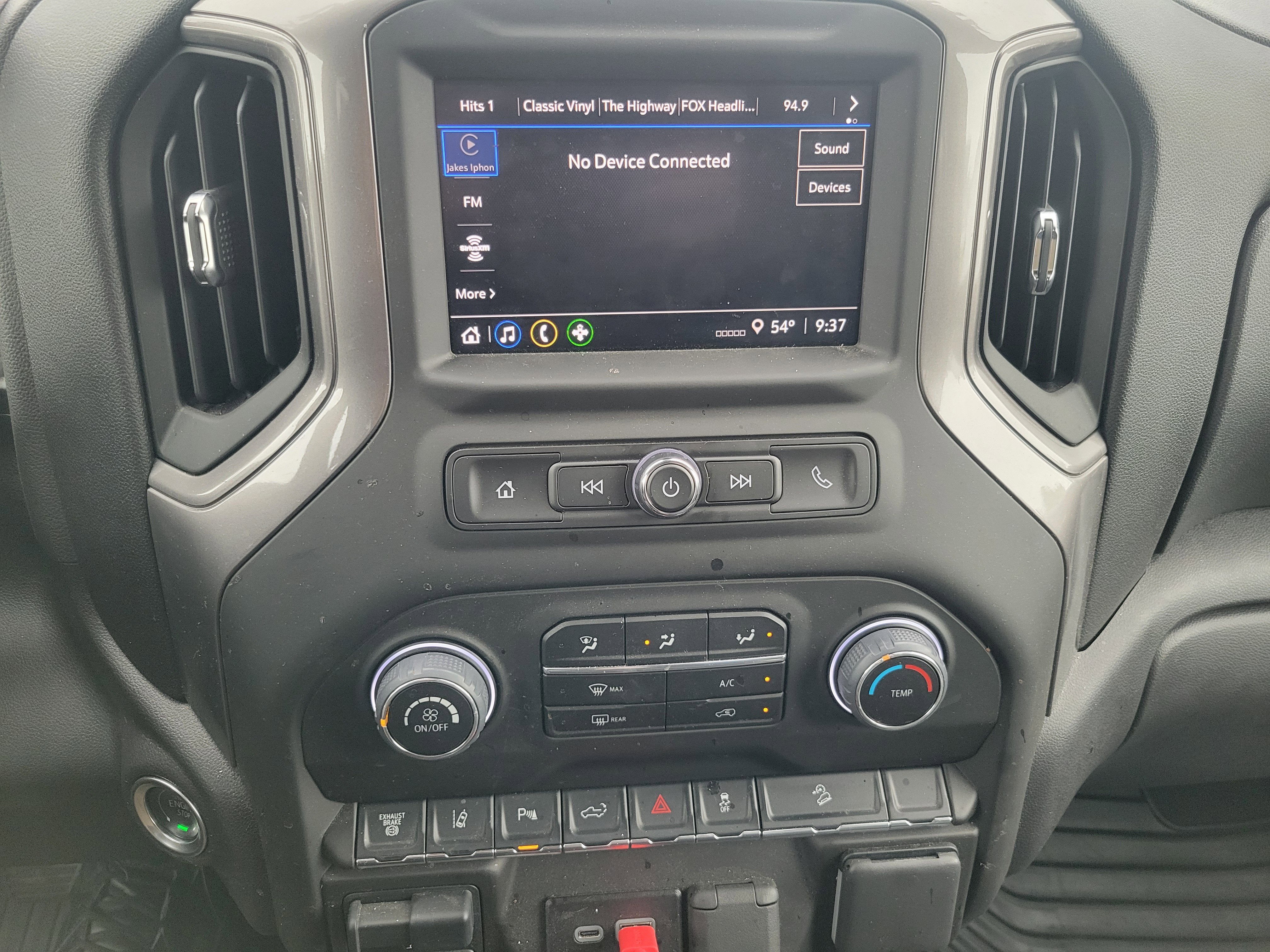 2025 Chevrolet Silverado 2500HD Custom