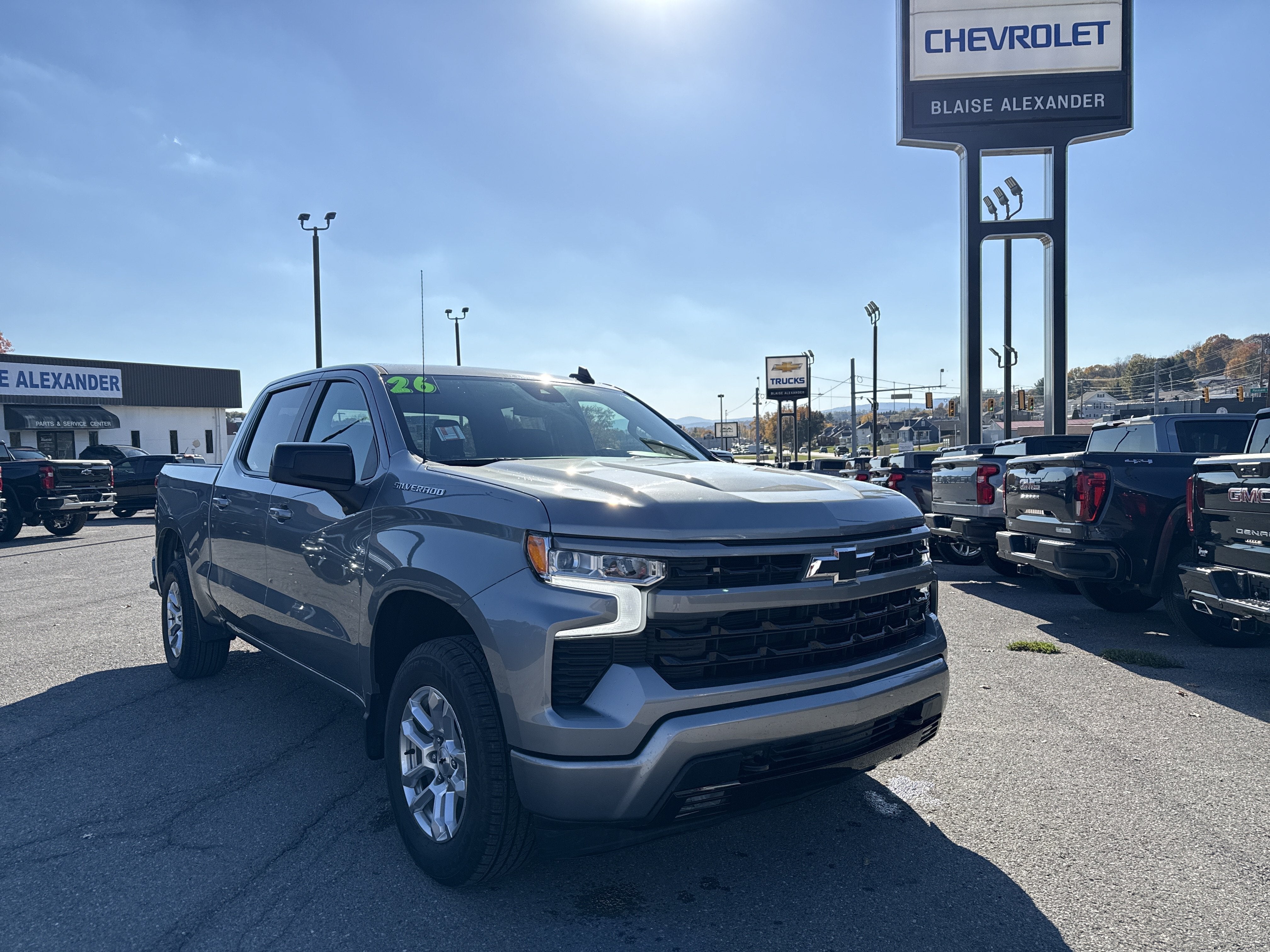 2026 Chevrolet Silverado 1500 RST