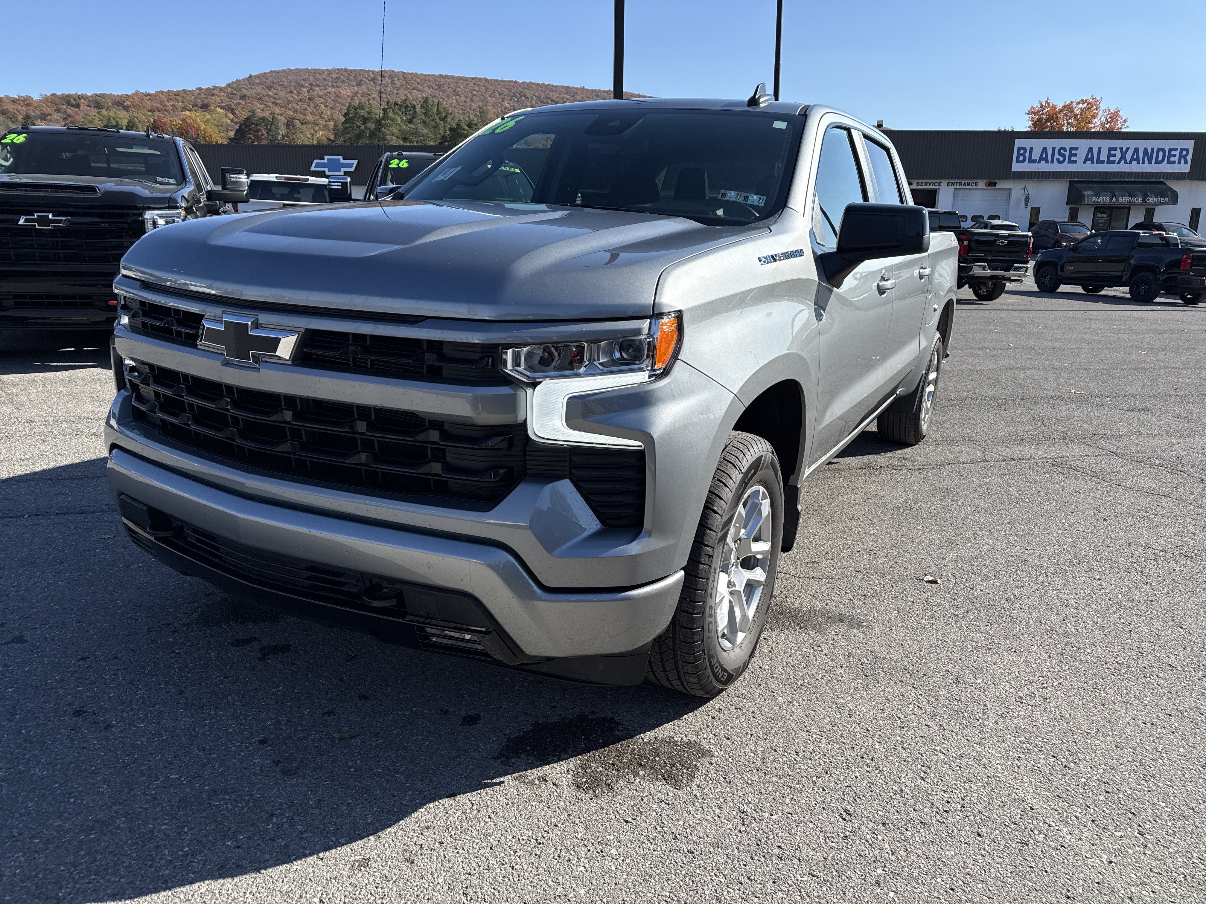 2026 Chevrolet Silverado 1500 RST