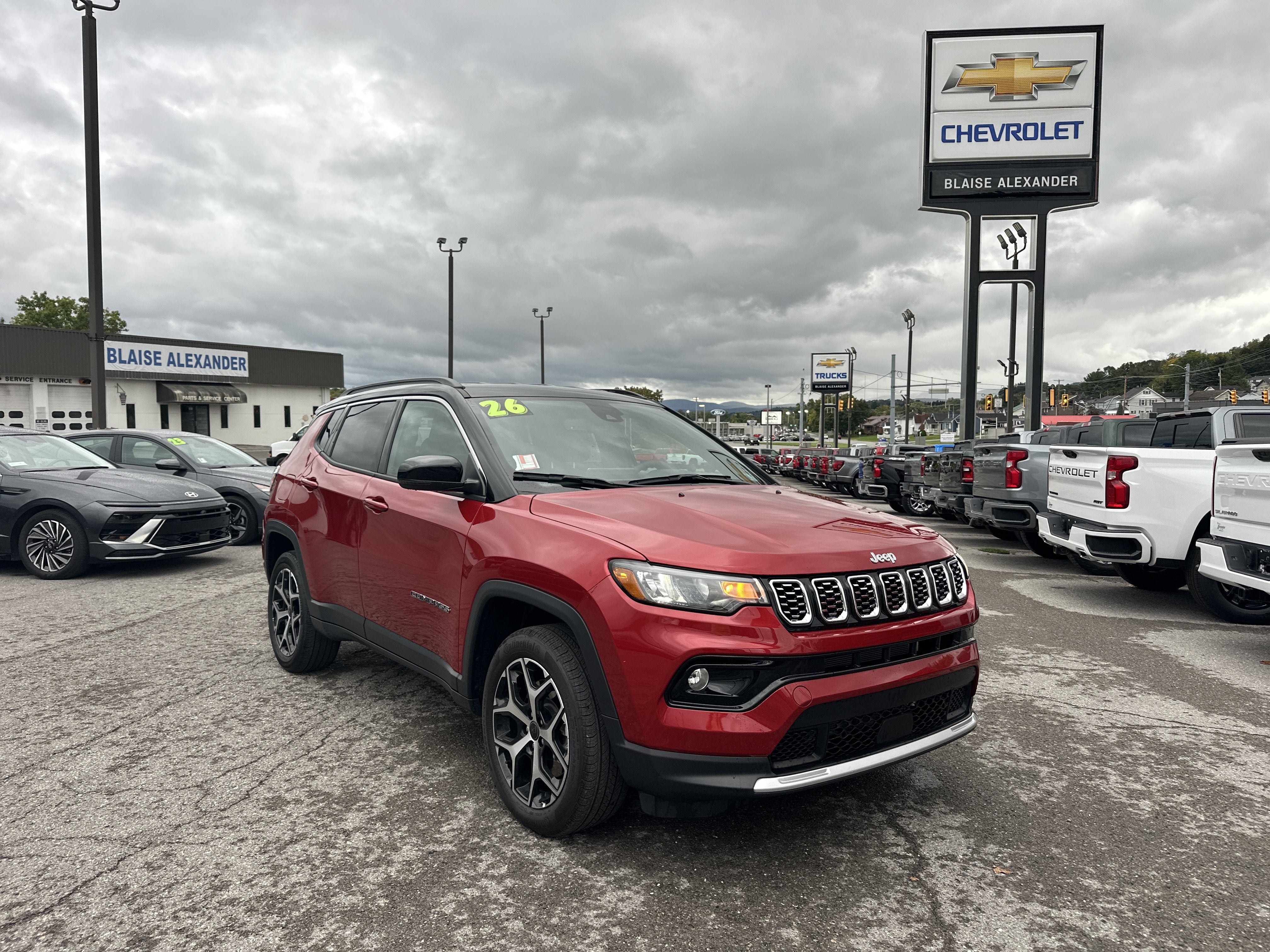 2026 Jeep Compass Limited