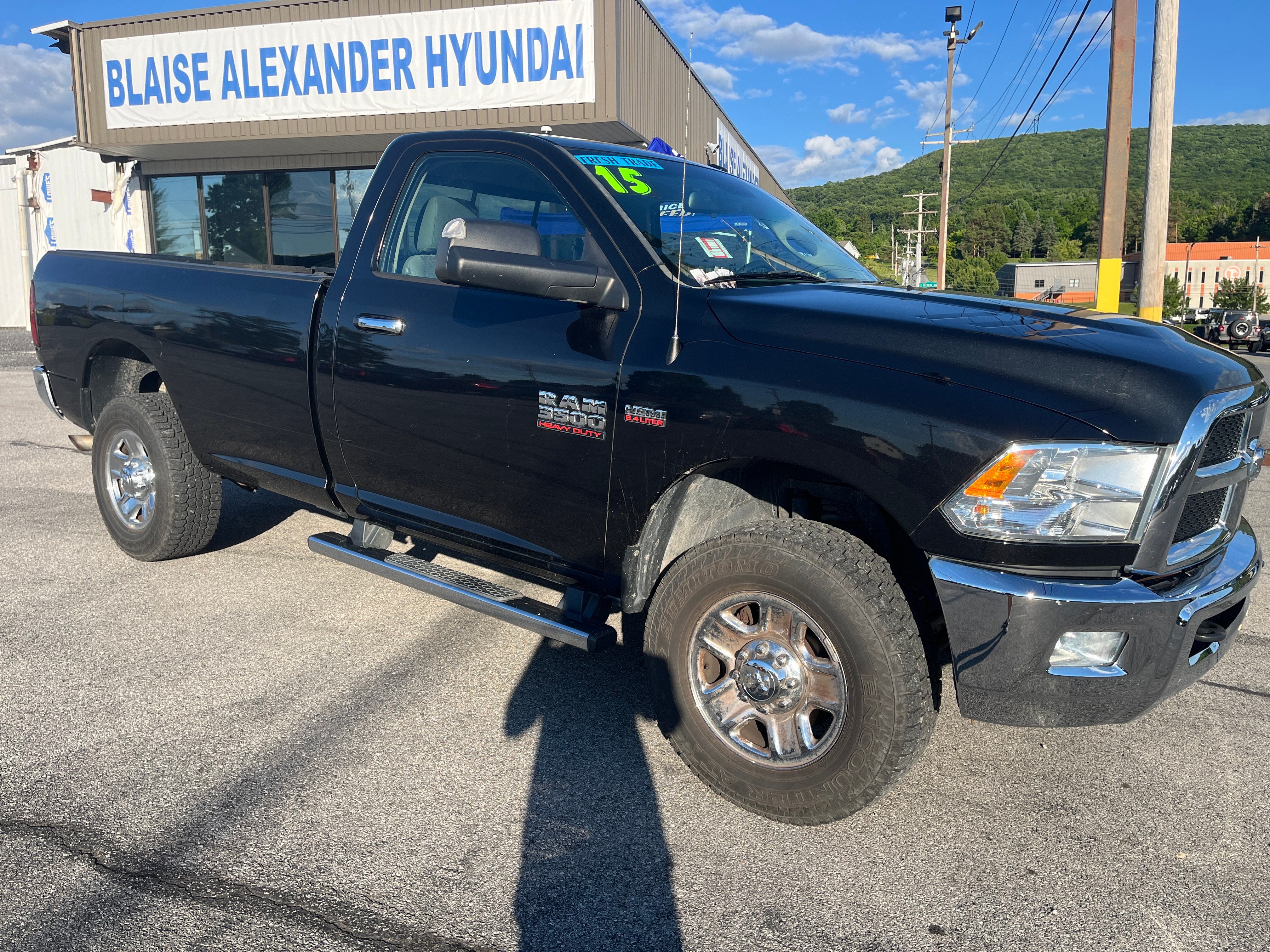 2015 RAM 3500 SLT