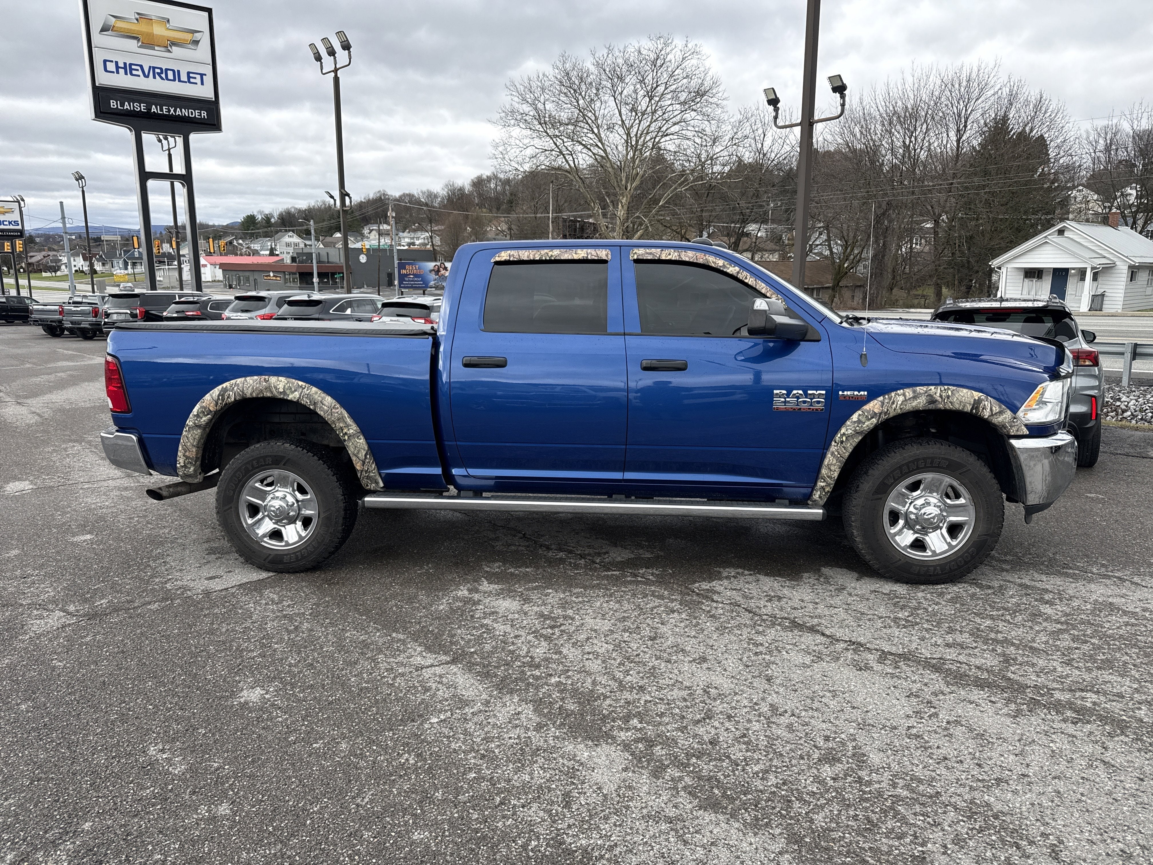 2018 RAM 2500 Tradesman