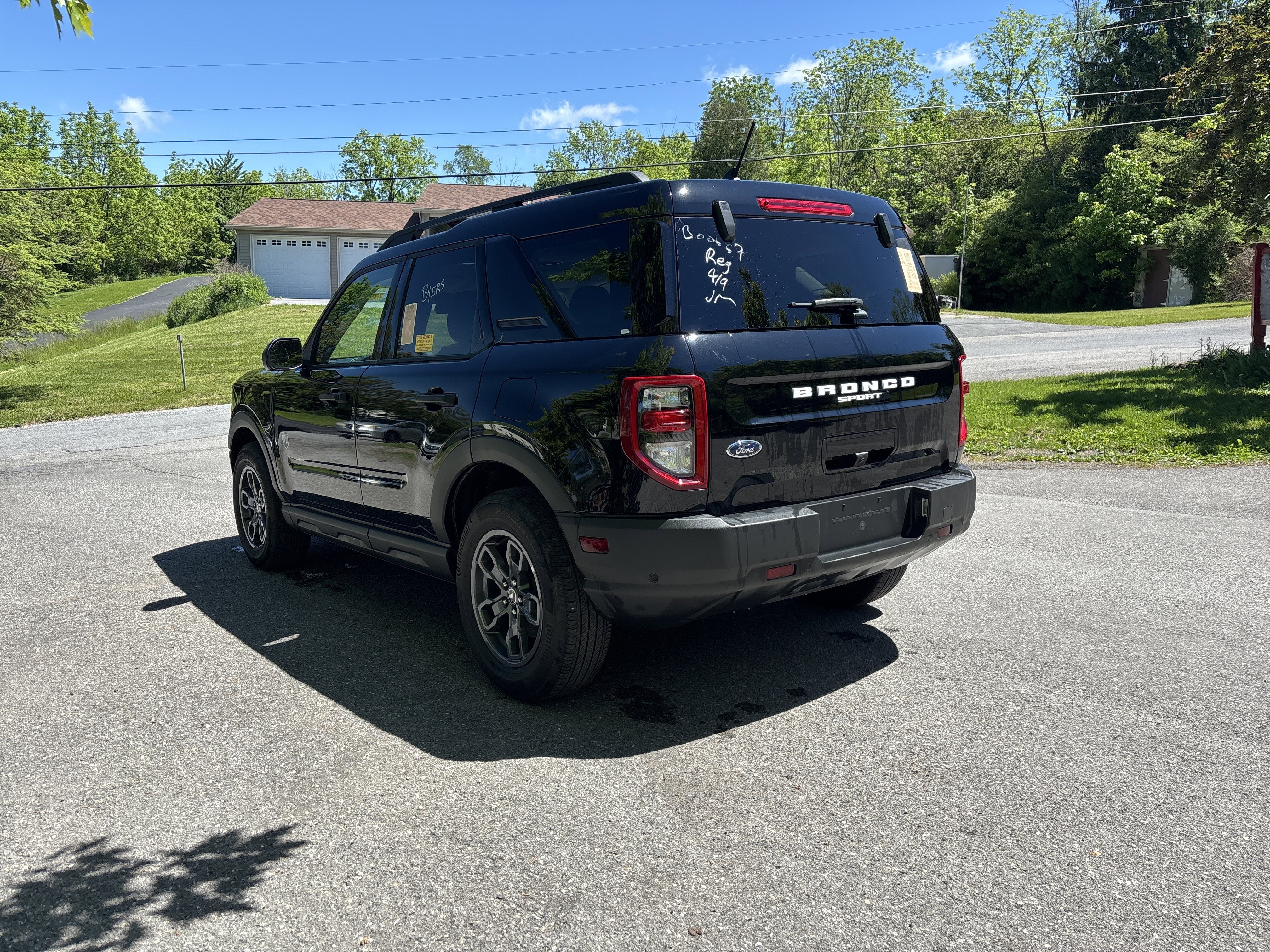 2024 Ford Bronco Sport Big Bend