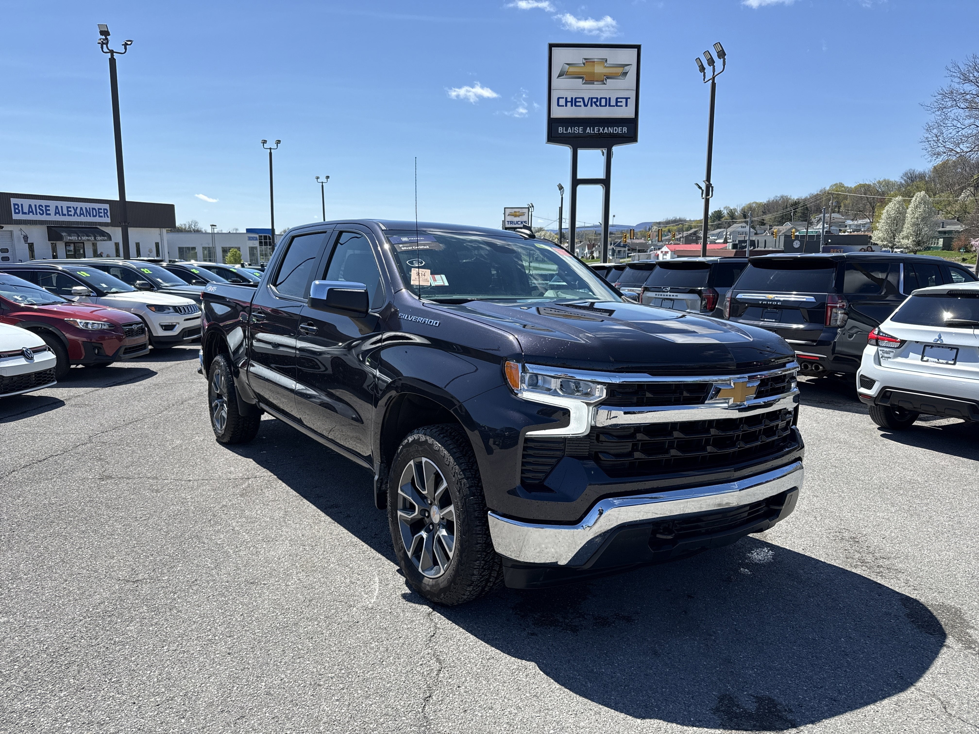 2024 Chevrolet Silverado 1500 LT