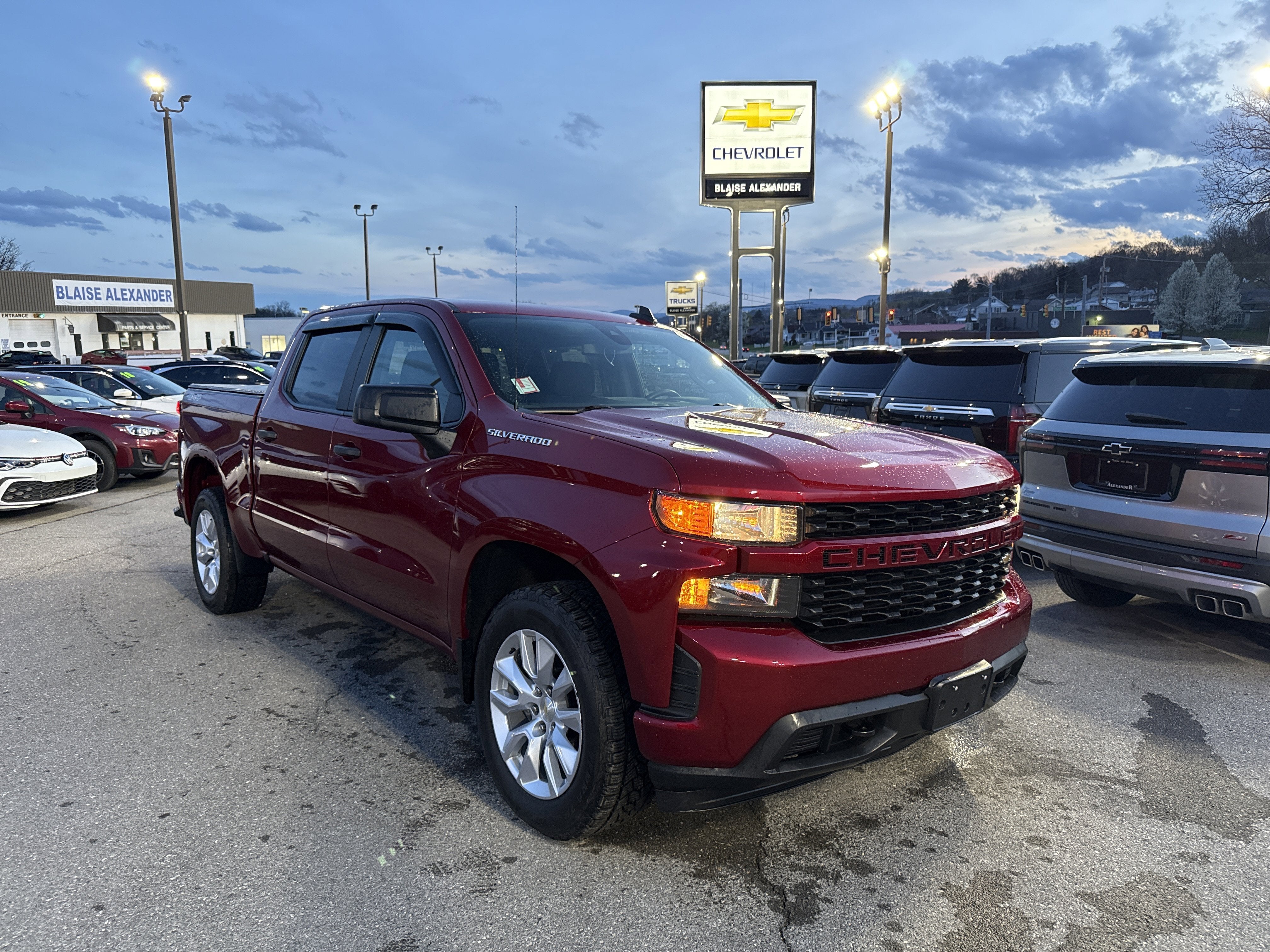 2021 Chevrolet Silverado 1500 Custom