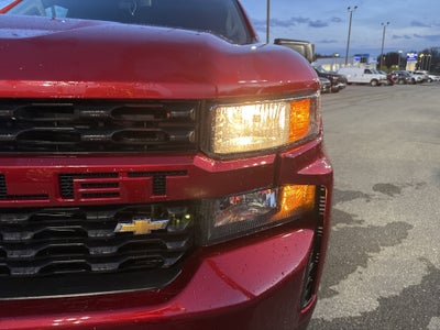 2021 Chevrolet Silverado 1500 Custom