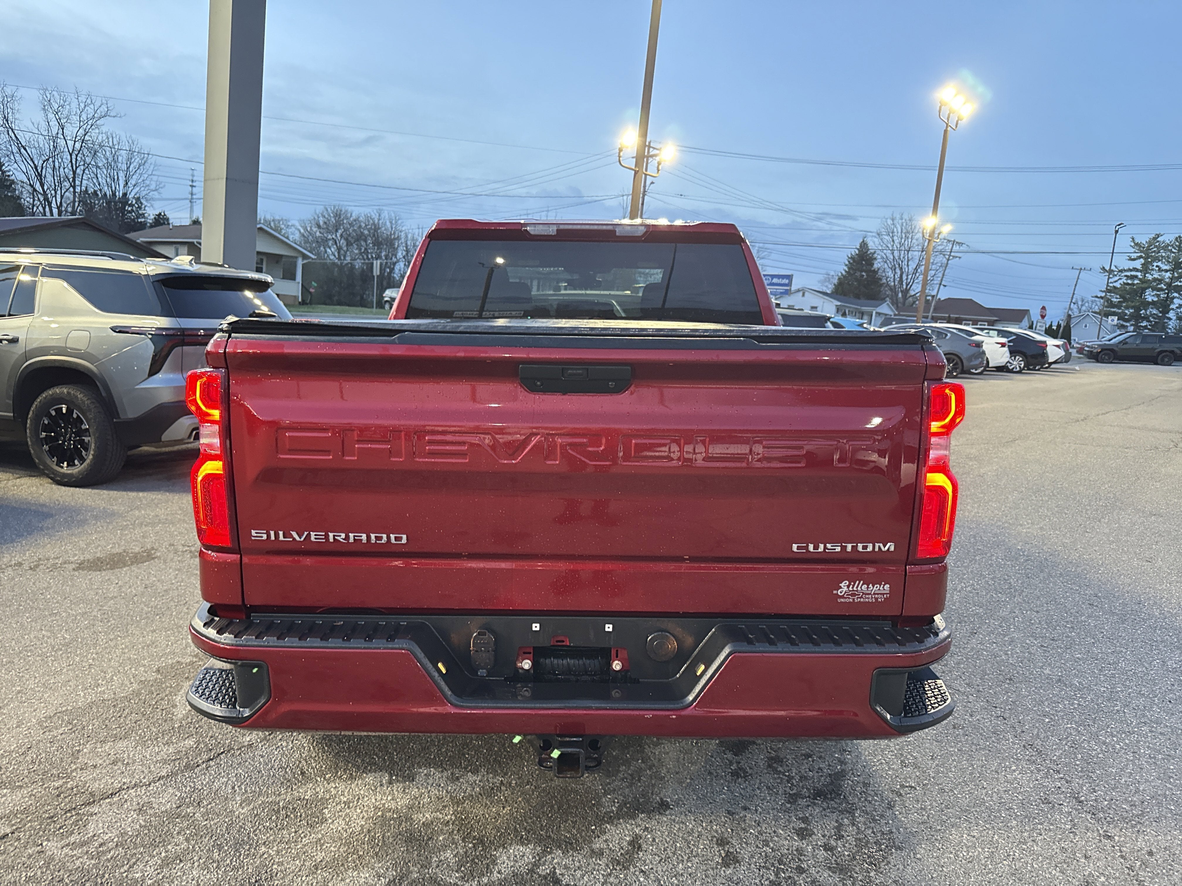 2021 Chevrolet Silverado 1500 Custom