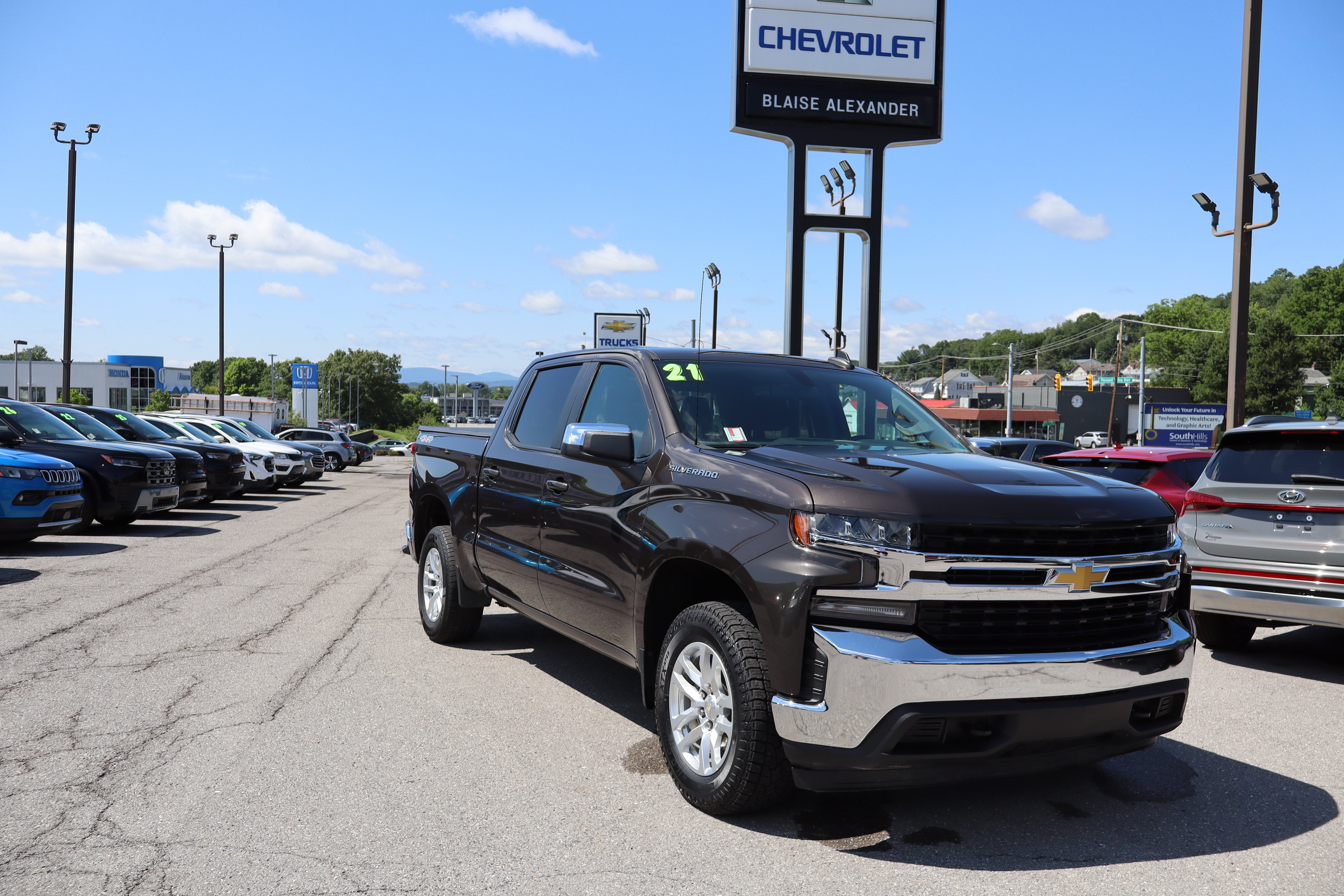 2021 Chevrolet Silverado 1500 LT