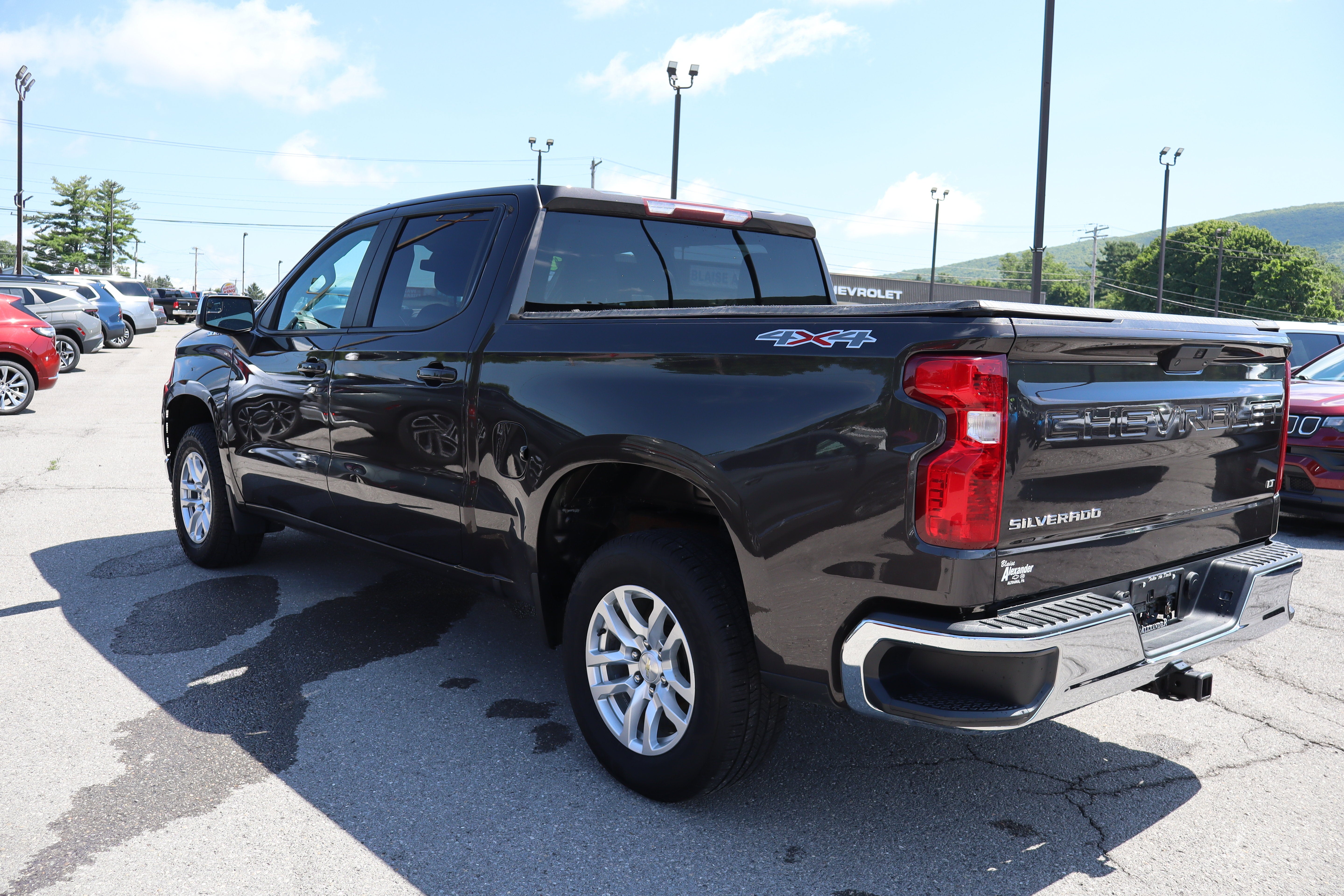 2021 Chevrolet Silverado 1500 LT