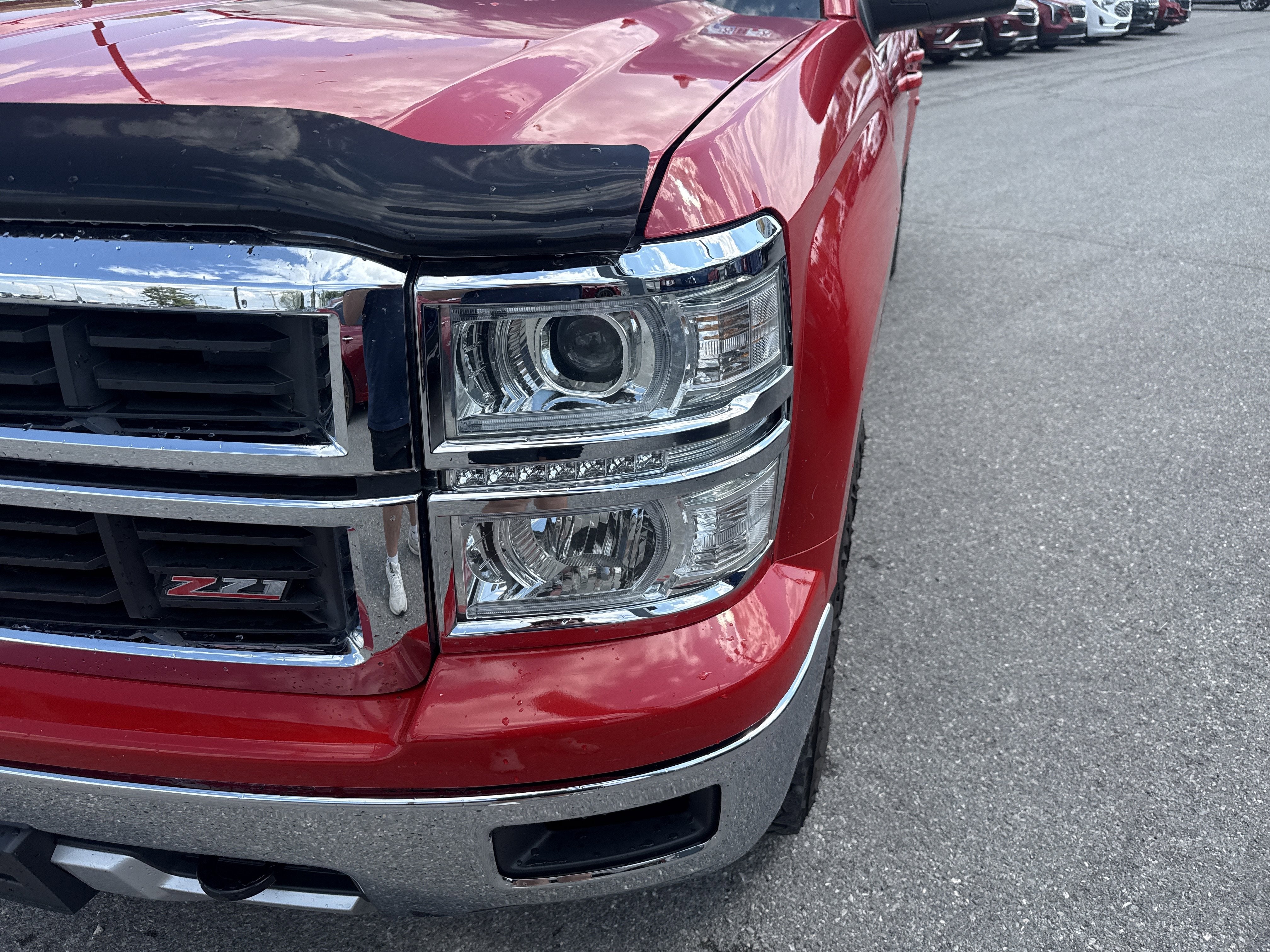 2015 Chevrolet Silverado 1500 LT