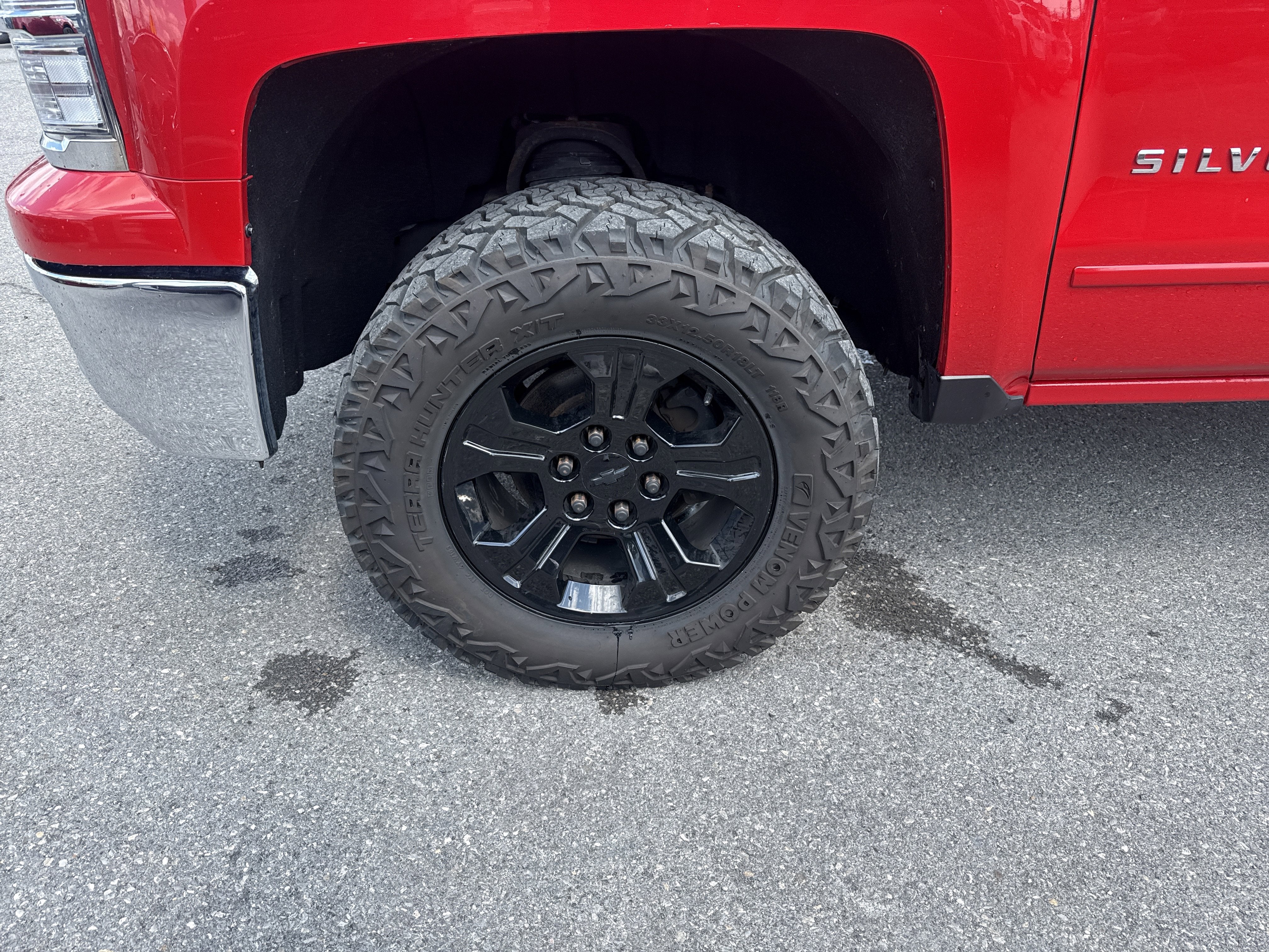 2015 Chevrolet Silverado 1500 LT