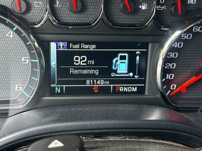 2015 Chevrolet Silverado 1500 LT