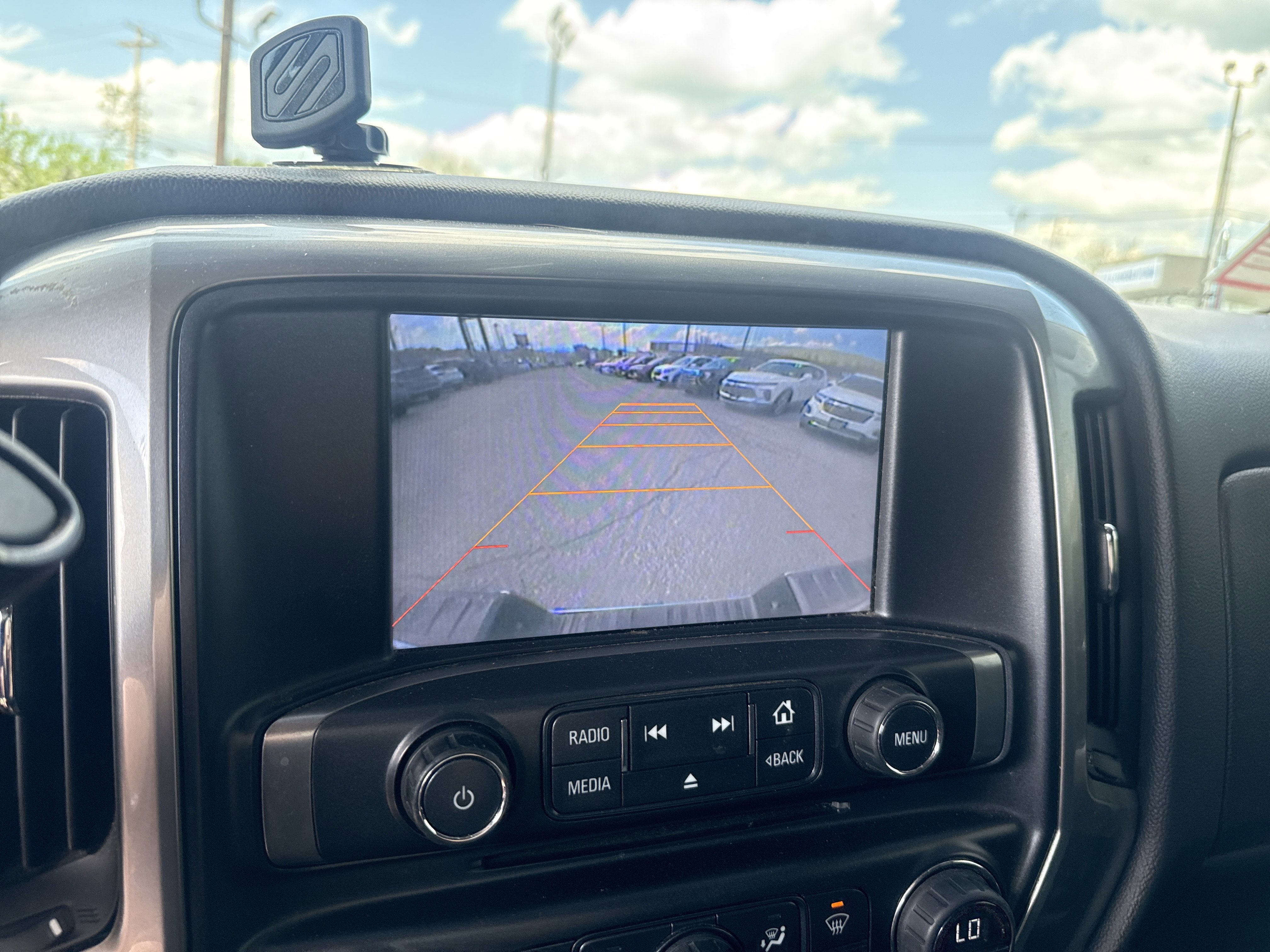 2015 Chevrolet Silverado 1500 LT