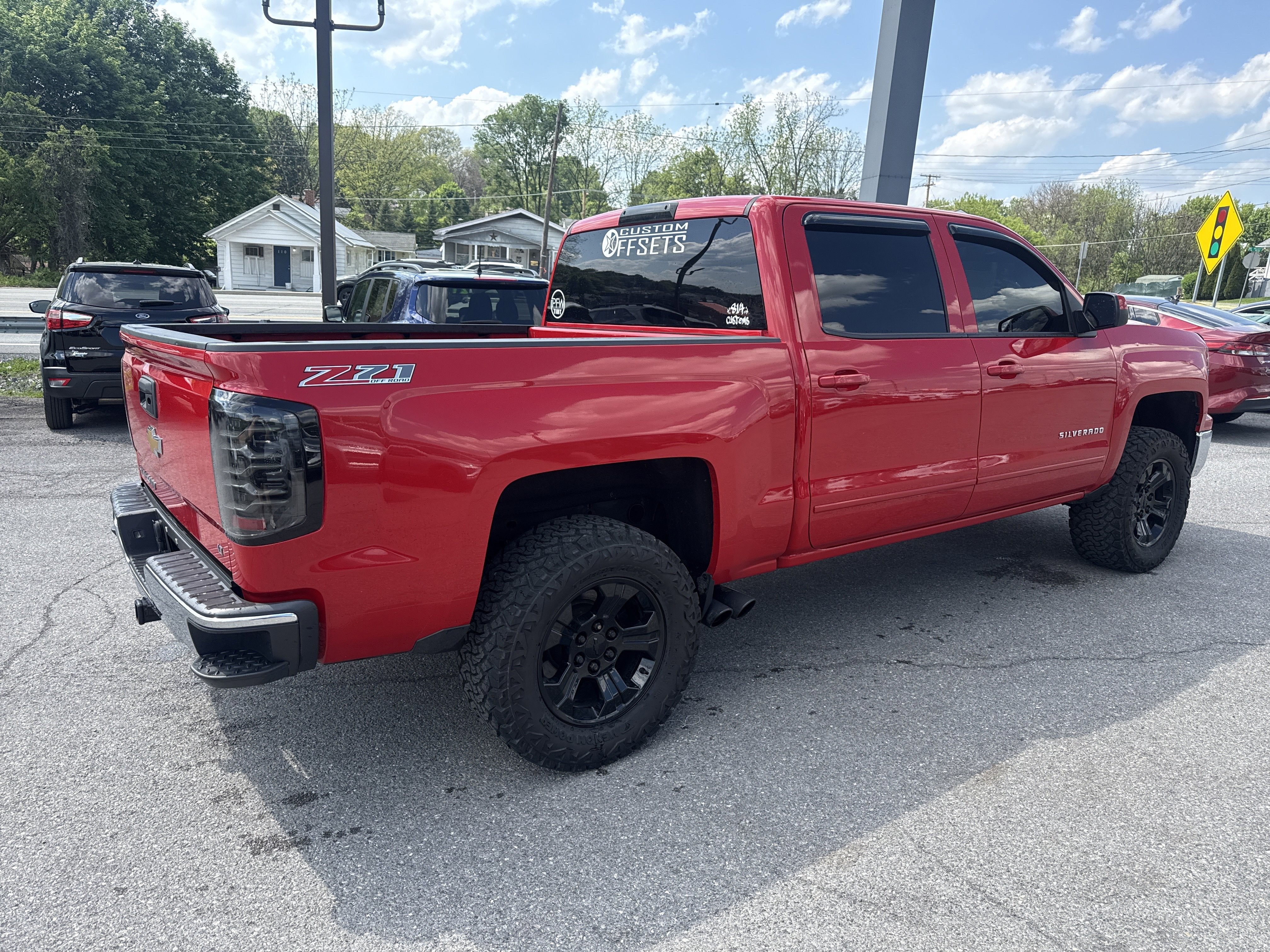 2015 Chevrolet Silverado 1500 LT