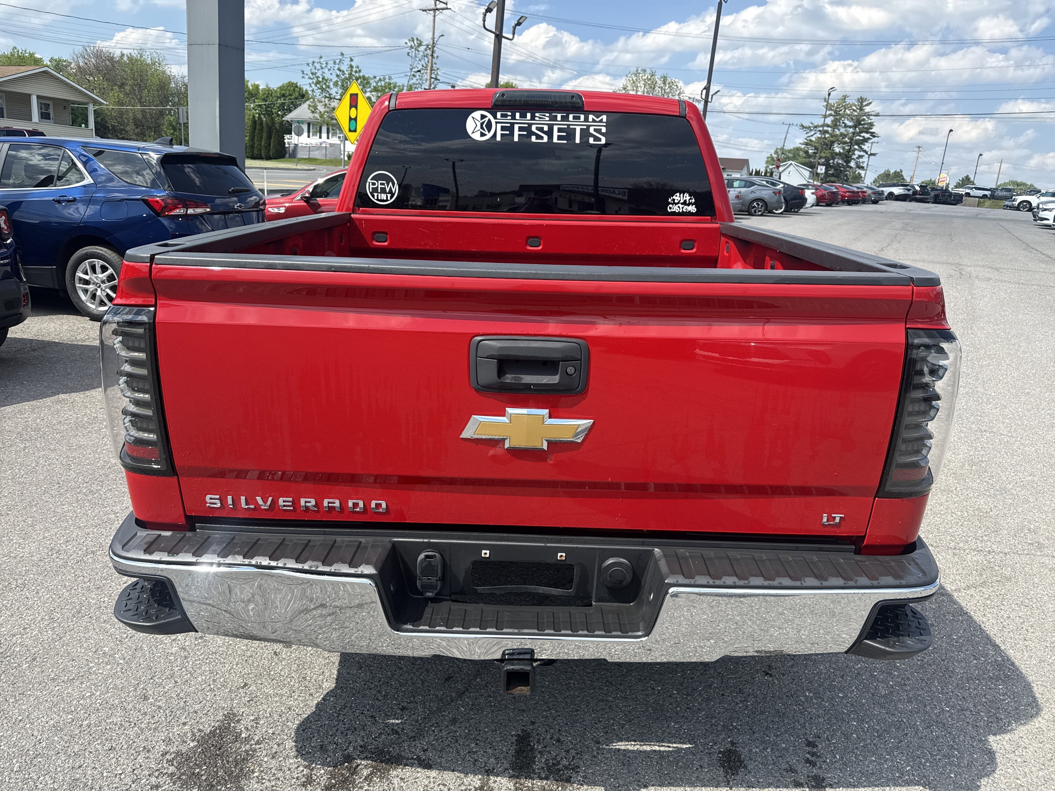 2015 Chevrolet Silverado 1500 LT