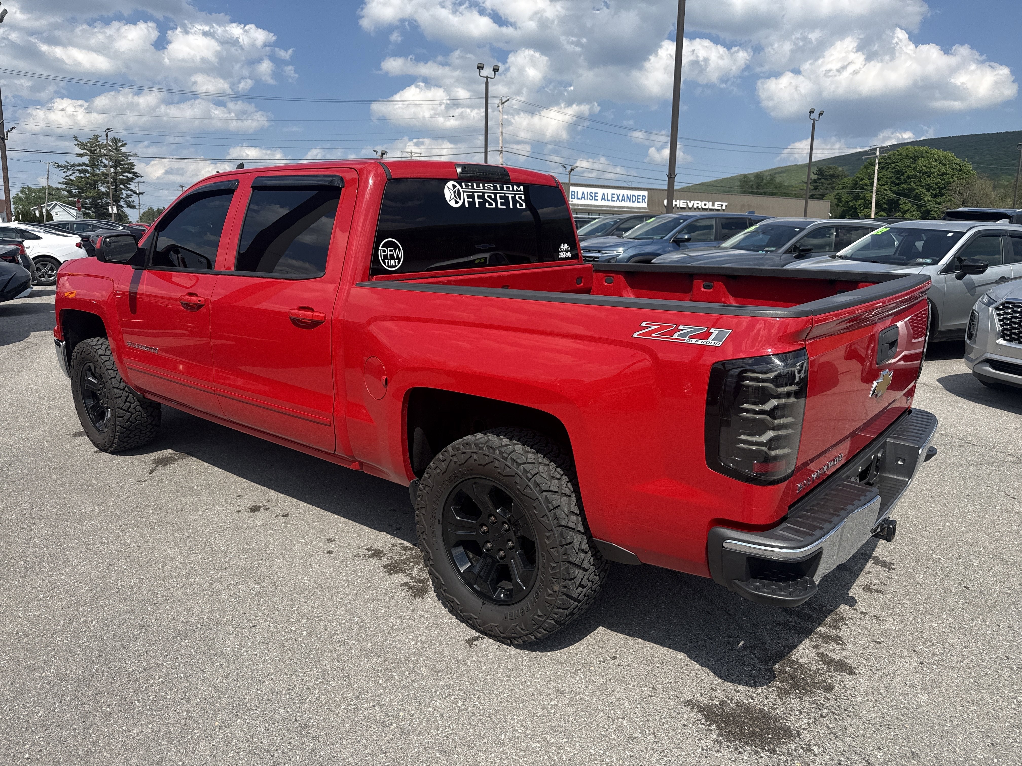 2015 Chevrolet Silverado 1500 LT
