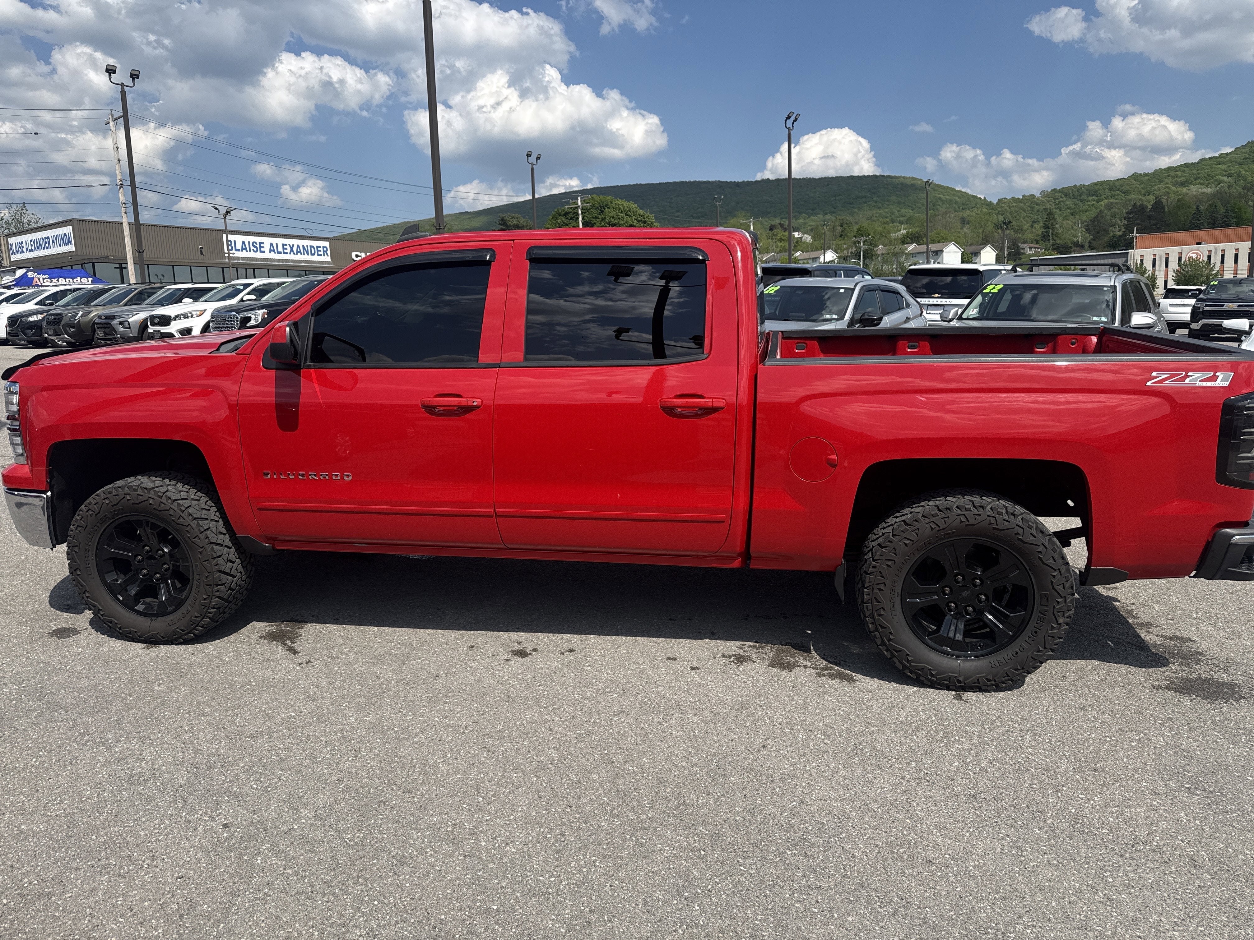 2015 Chevrolet Silverado 1500 LT