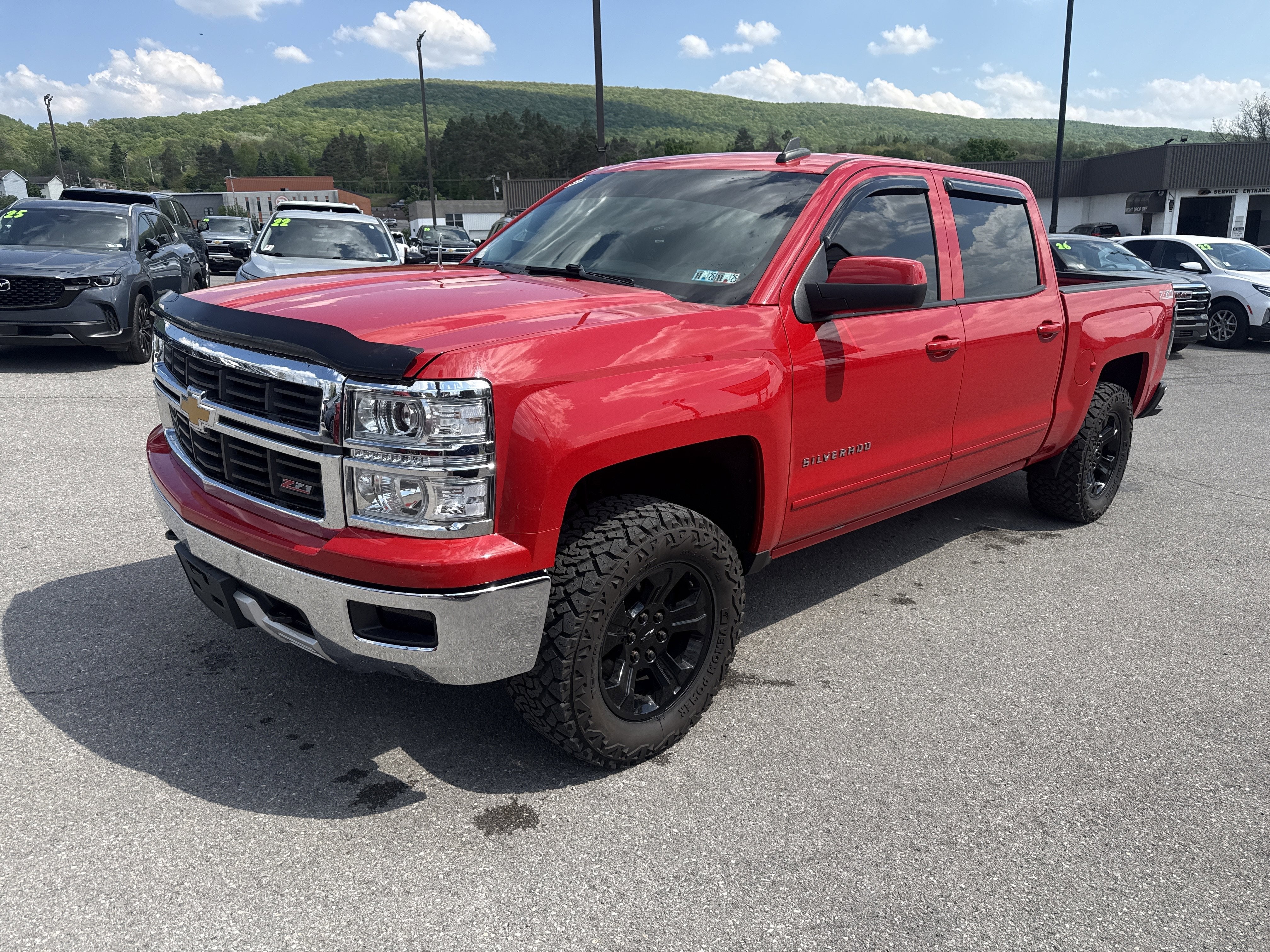 2015 Chevrolet Silverado 1500 LT