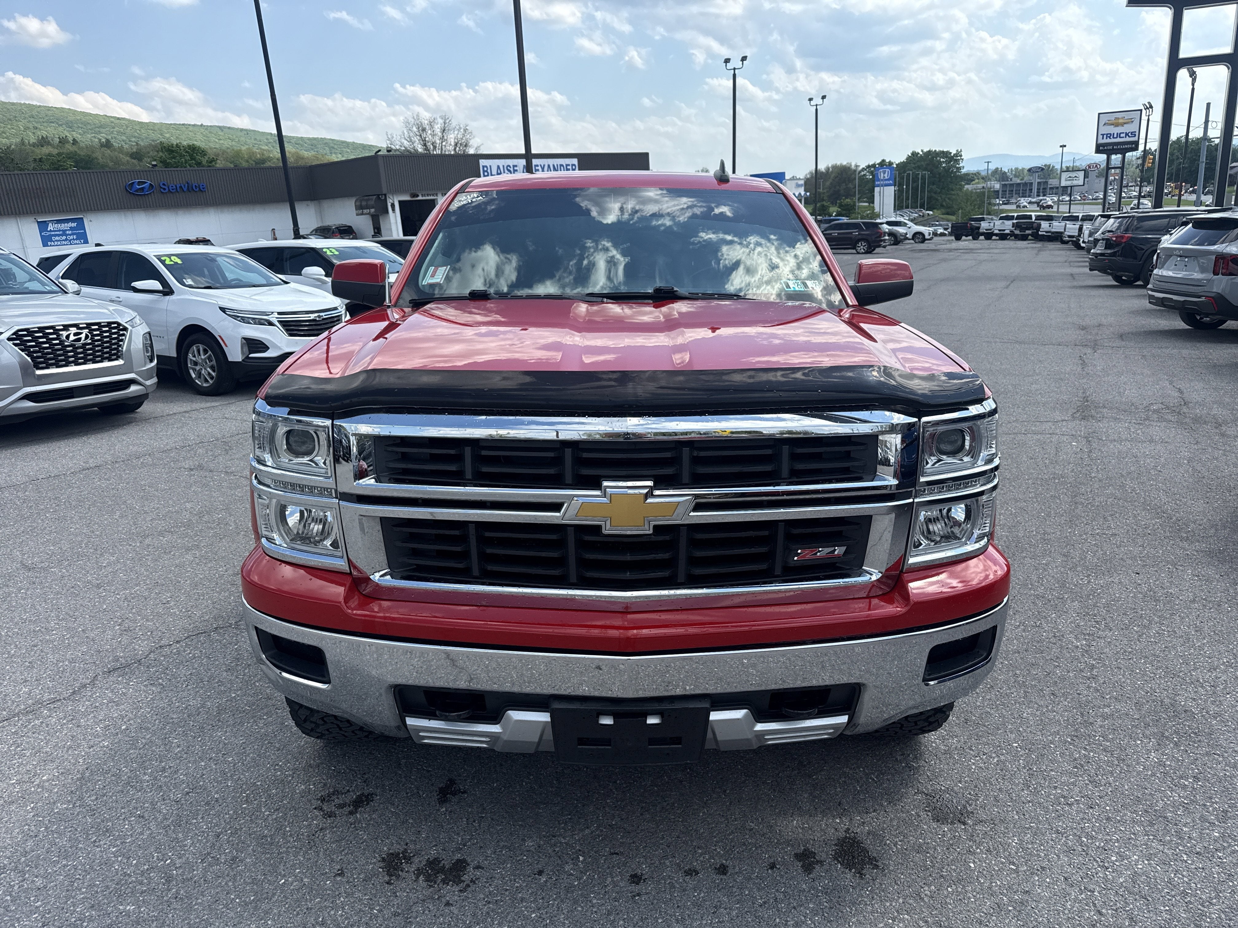 2015 Chevrolet Silverado 1500 LT