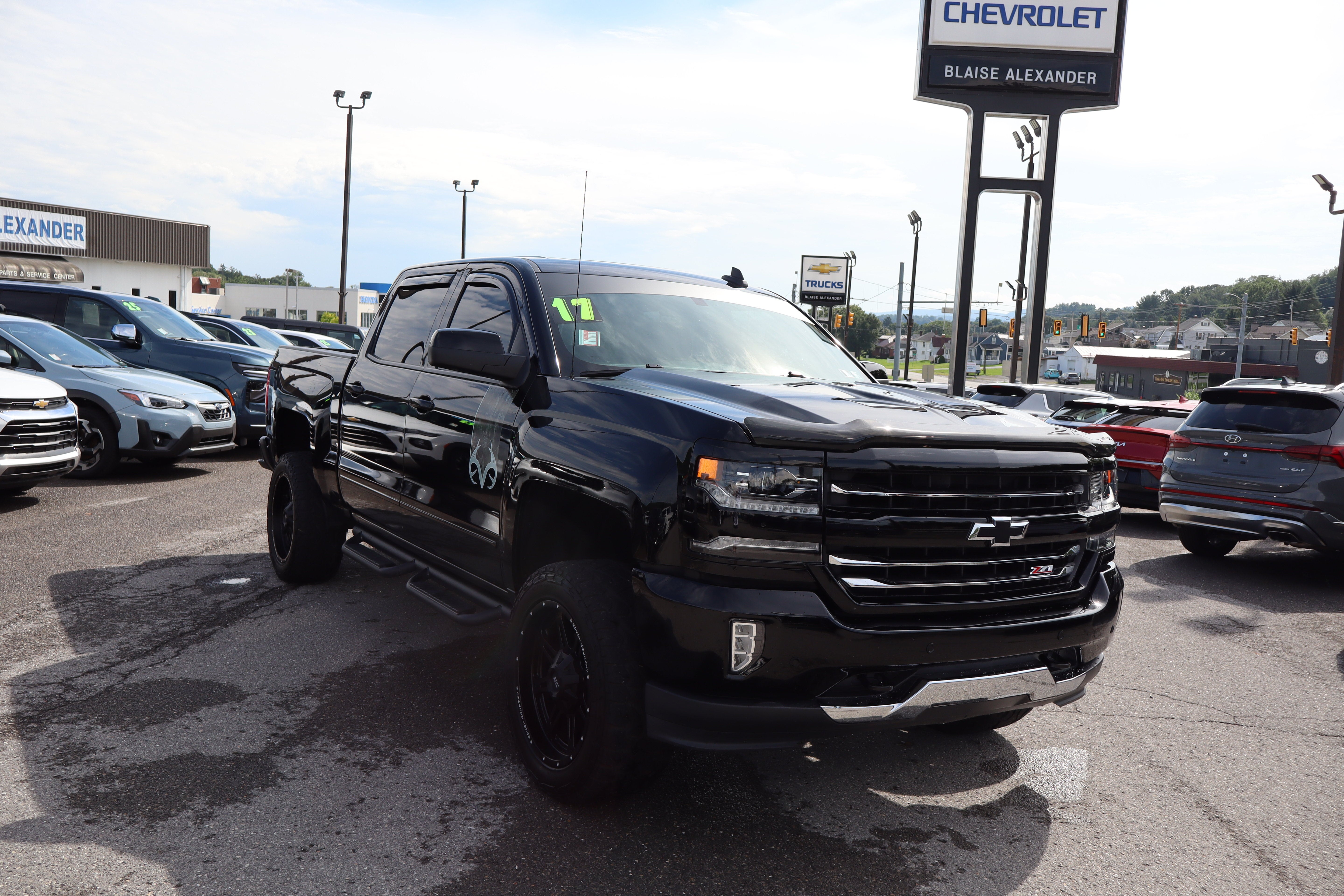 2017 Chevrolet Silverado 1500 LTZ