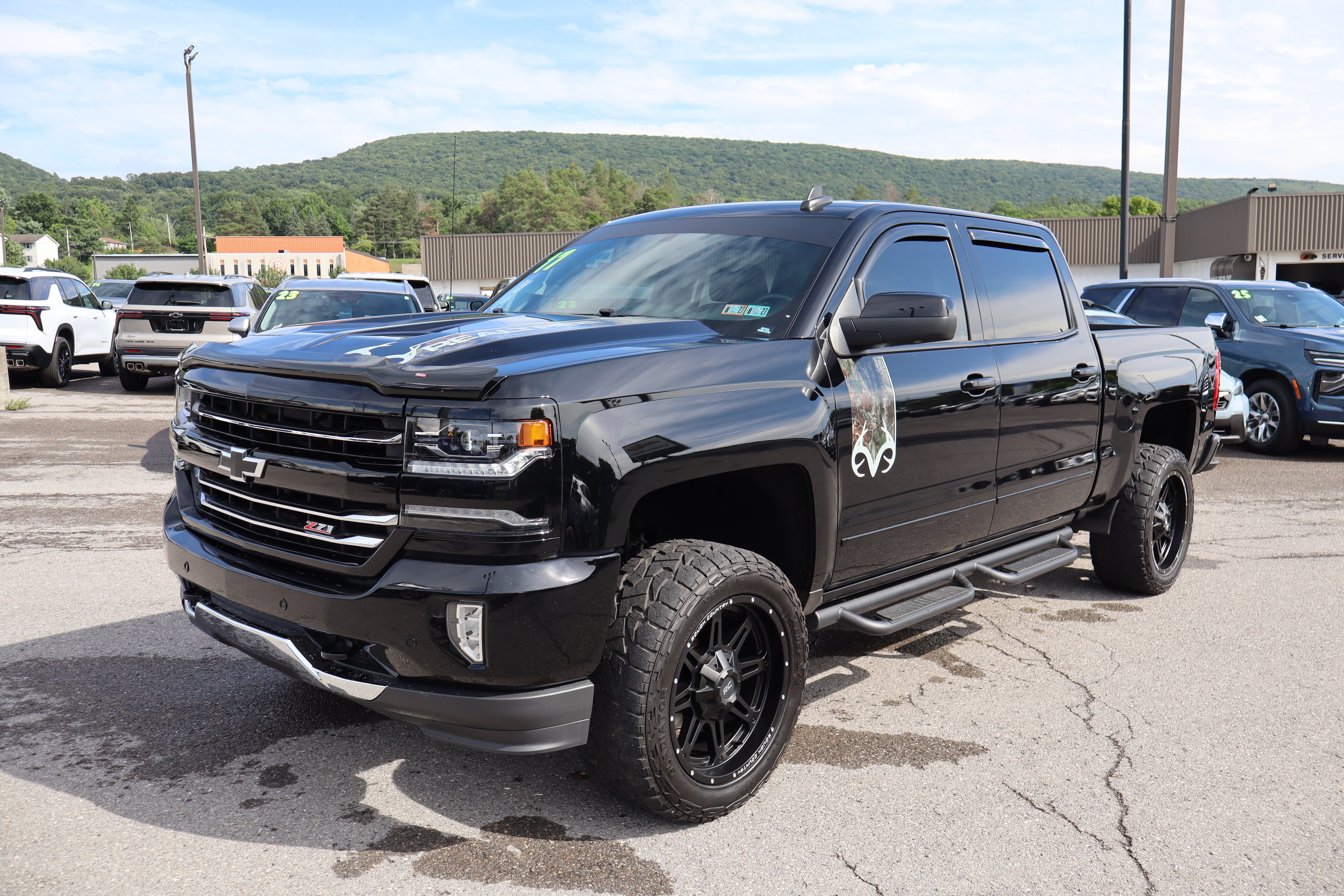 2017 Chevrolet Silverado 1500 LTZ