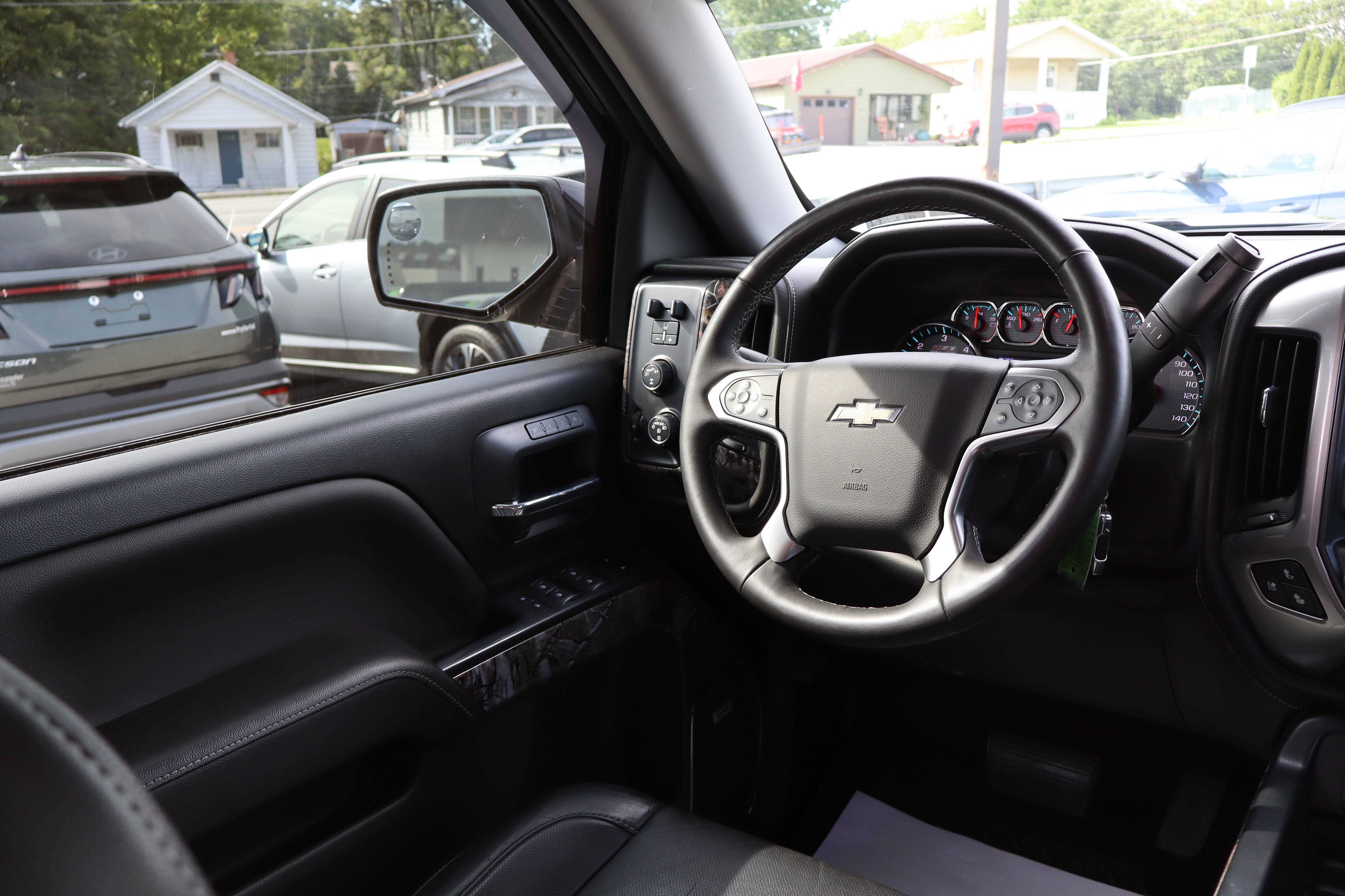 2017 Chevrolet Silverado 1500 LTZ