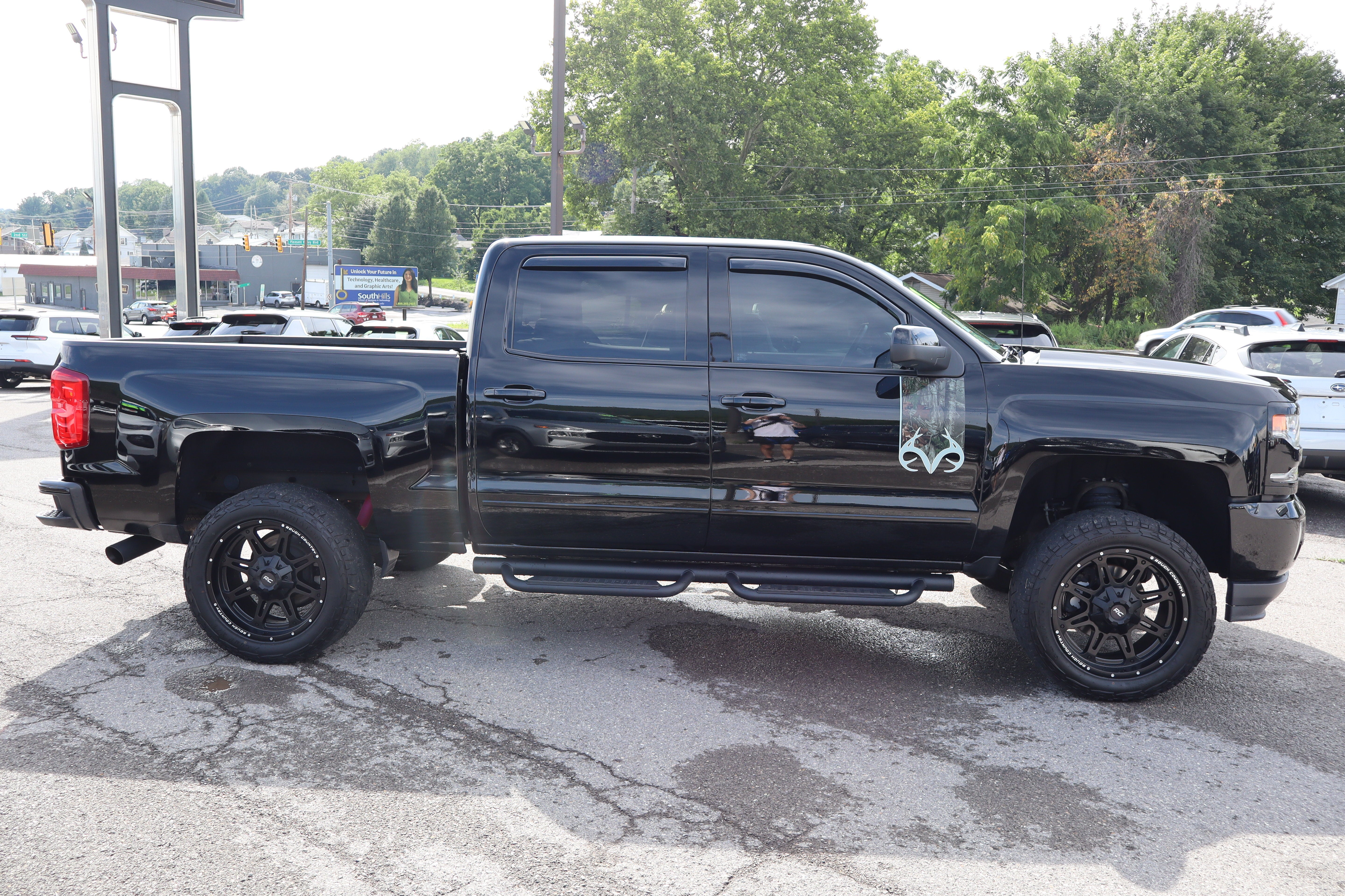 2017 Chevrolet Silverado 1500 LTZ