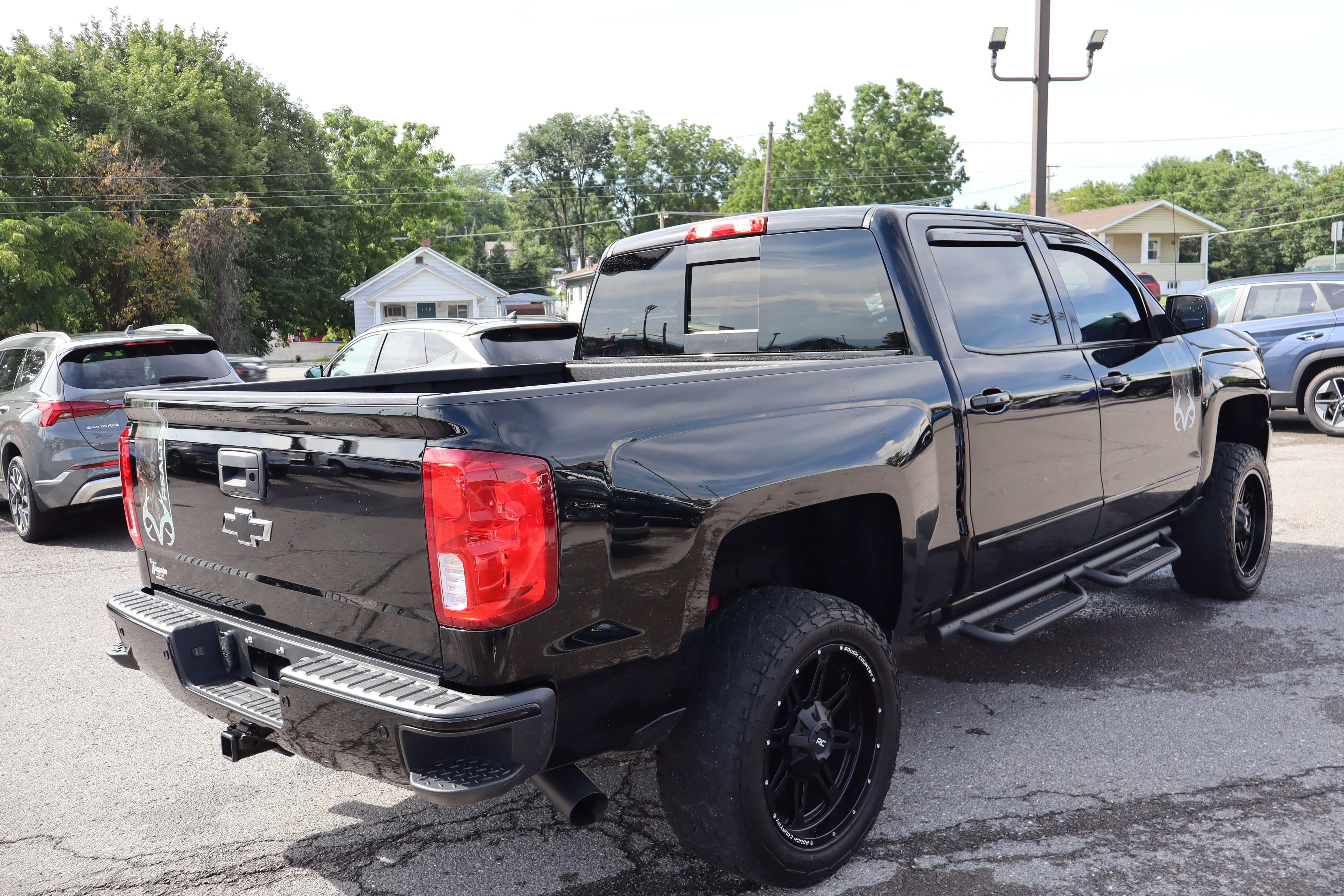 2017 Chevrolet Silverado 1500 LTZ