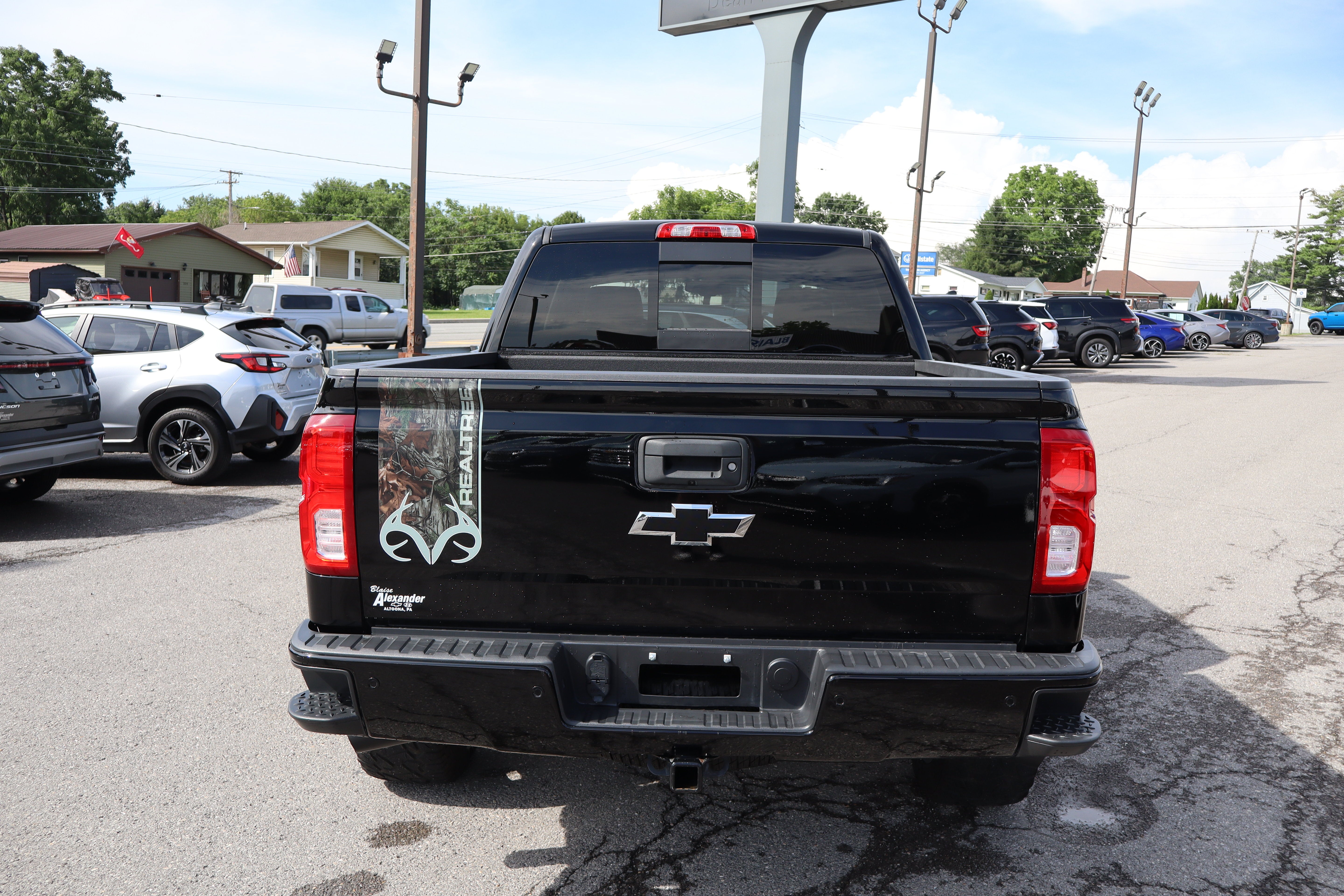 2017 Chevrolet Silverado 1500 LTZ