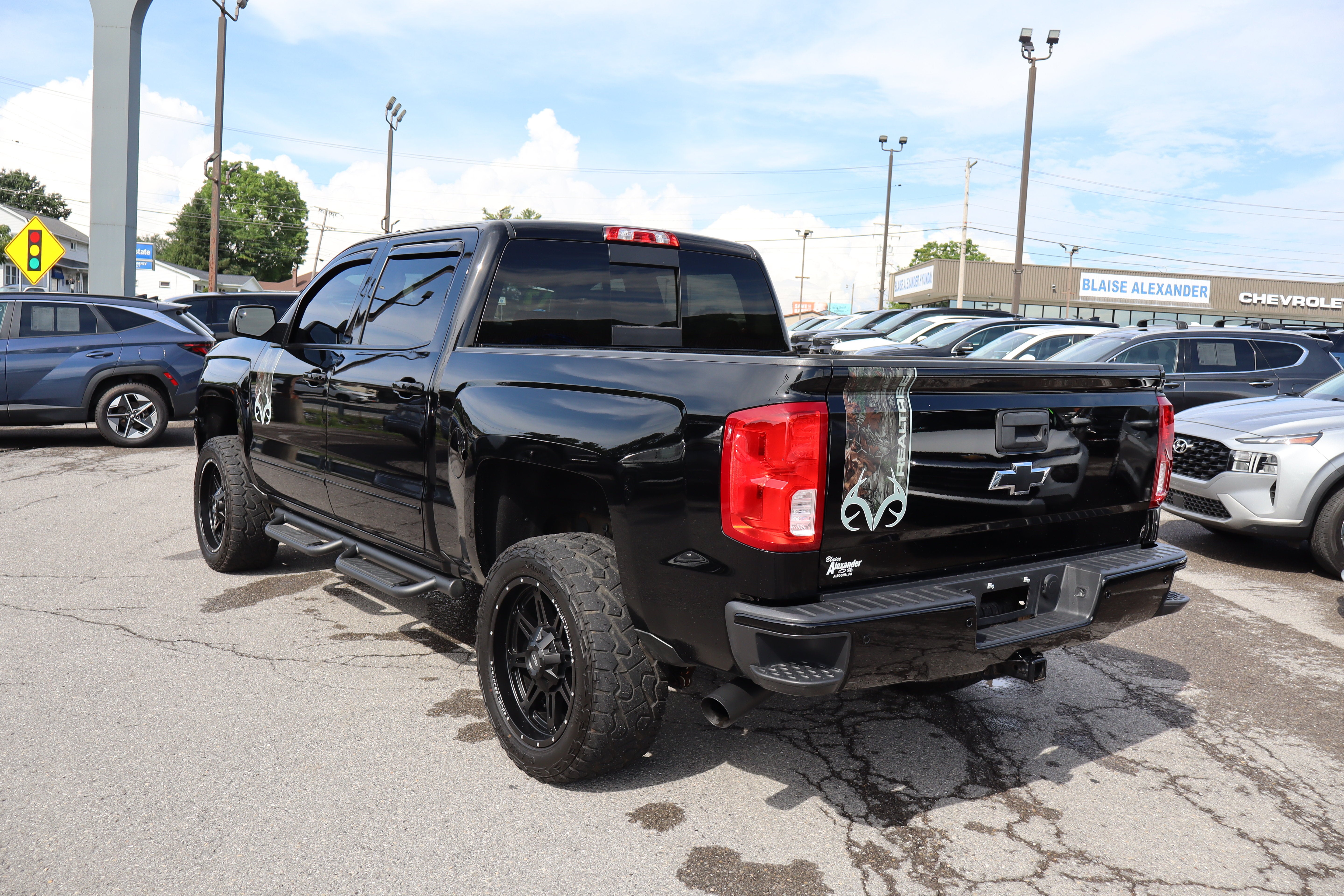 2017 Chevrolet Silverado 1500 LTZ