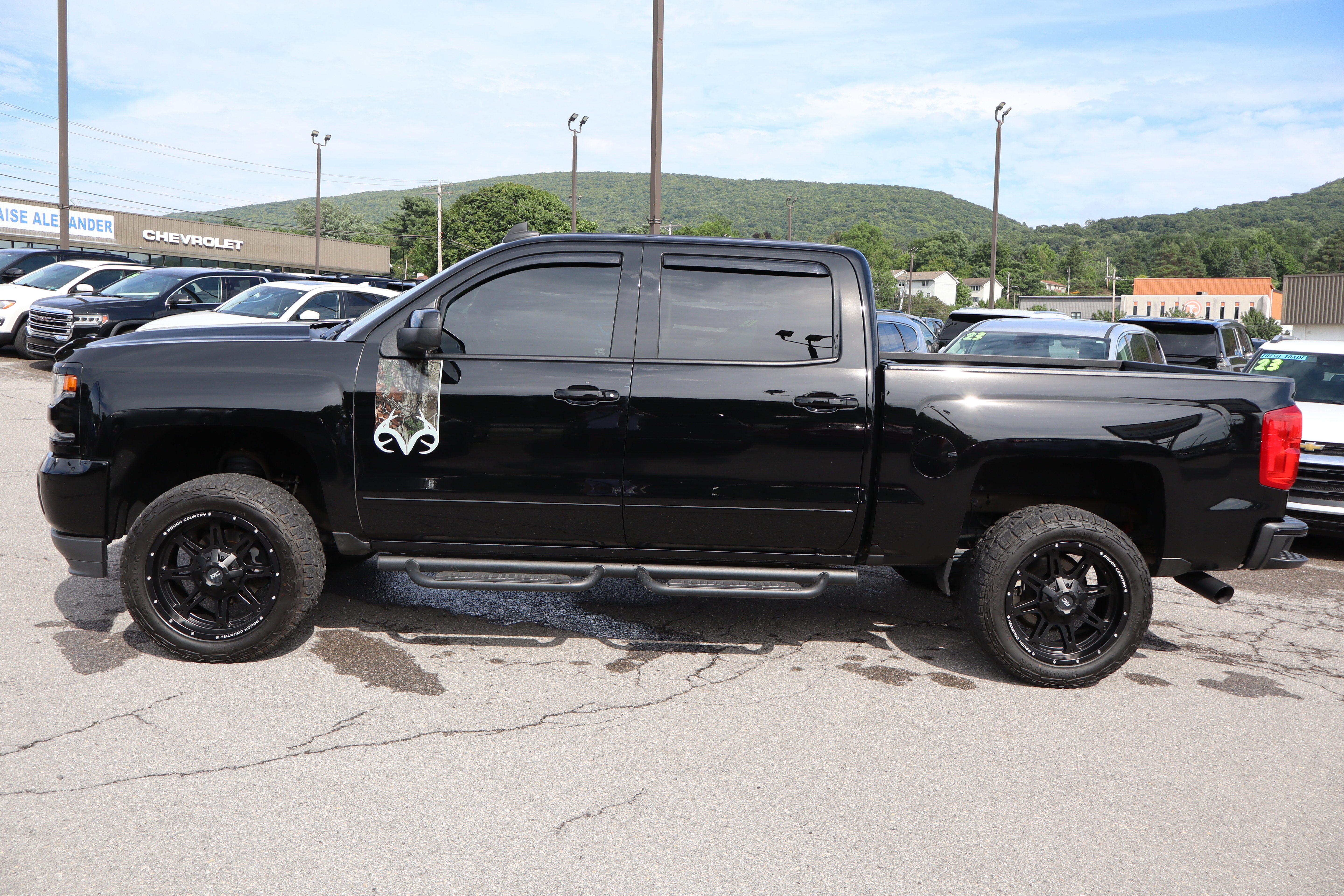2017 Chevrolet Silverado 1500 LTZ