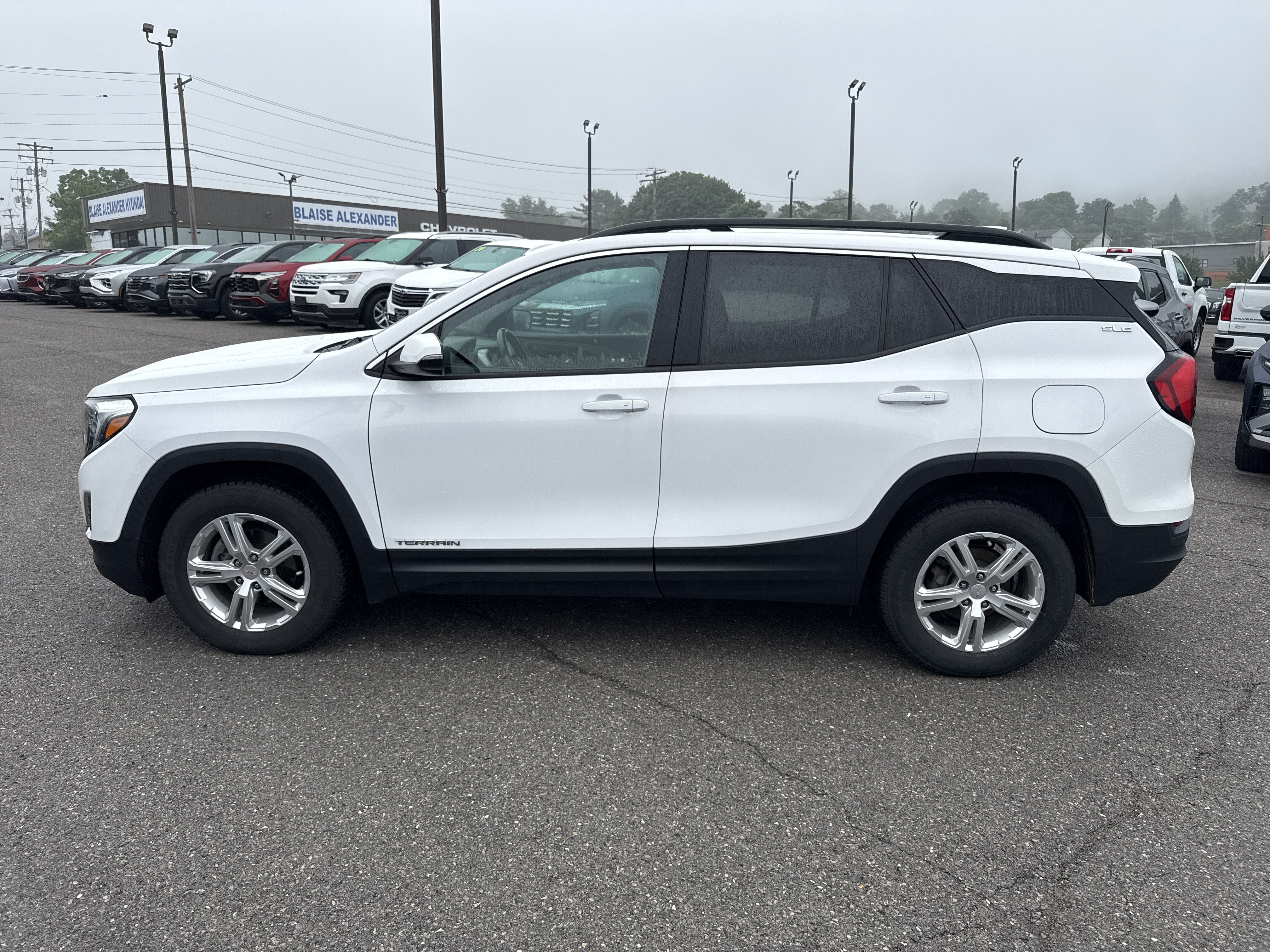2020 GMC Terrain SLE