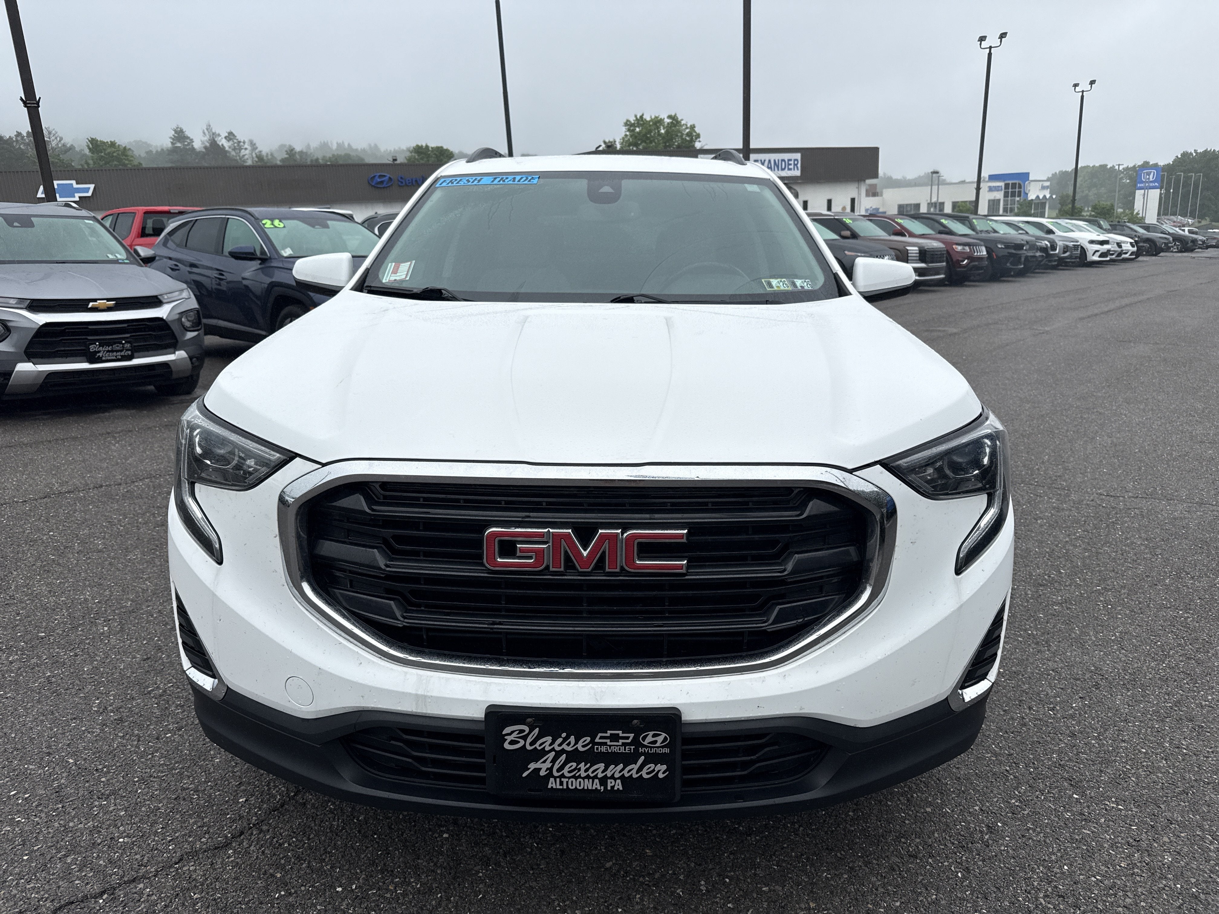 2020 GMC Terrain SLE