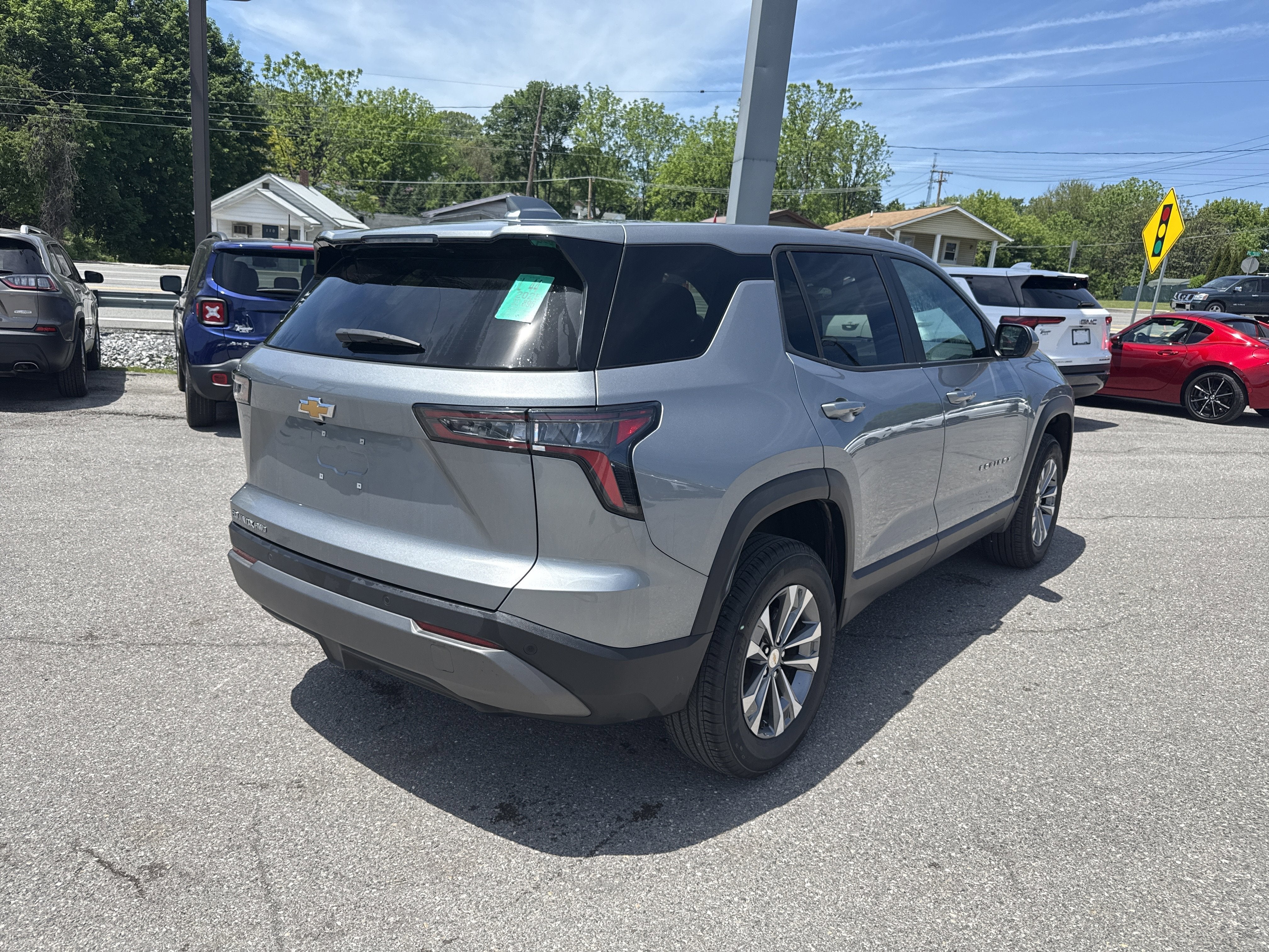 2025 Chevrolet Equinox AWD LT