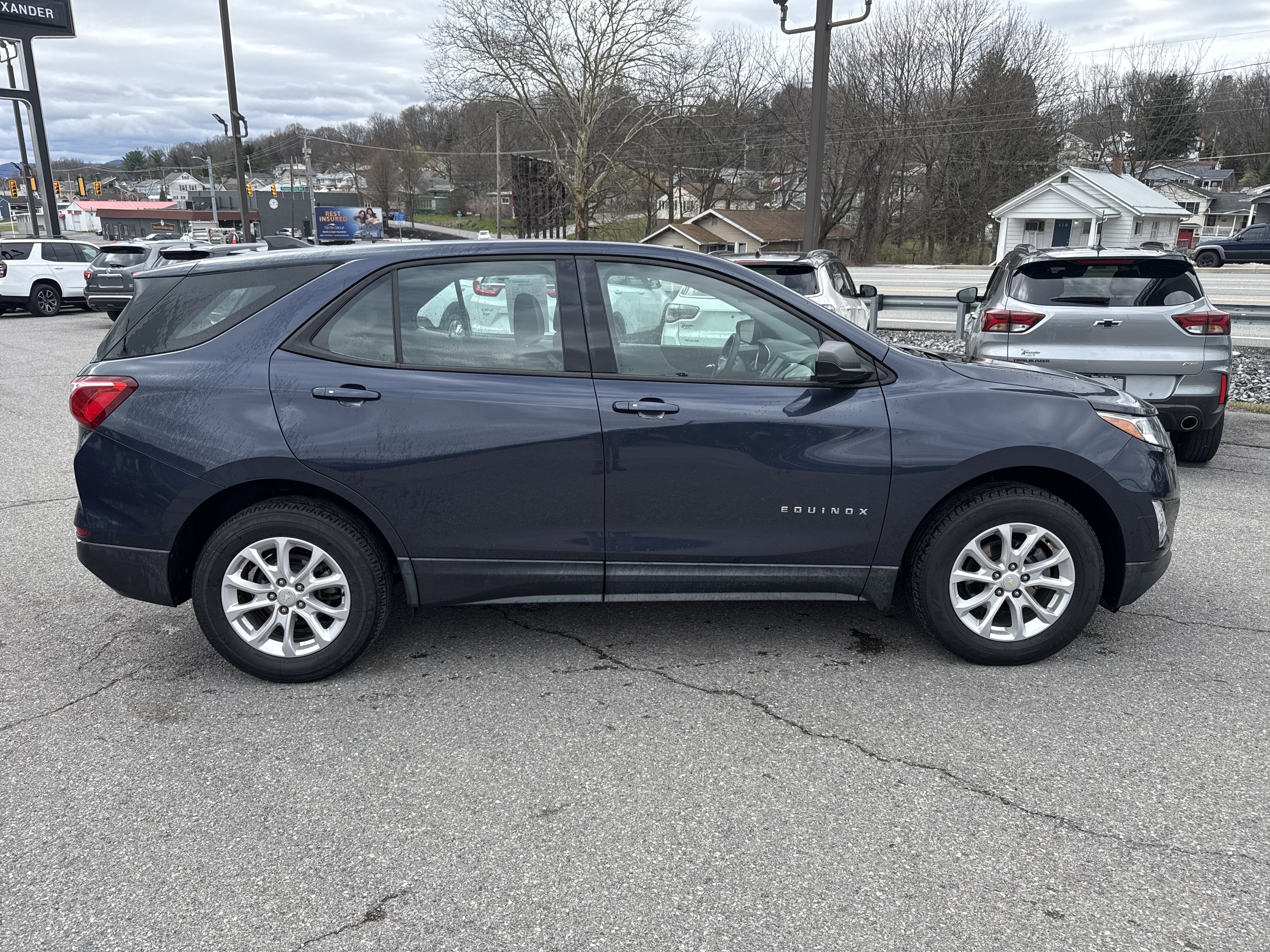 2018 Chevrolet Equinox LS