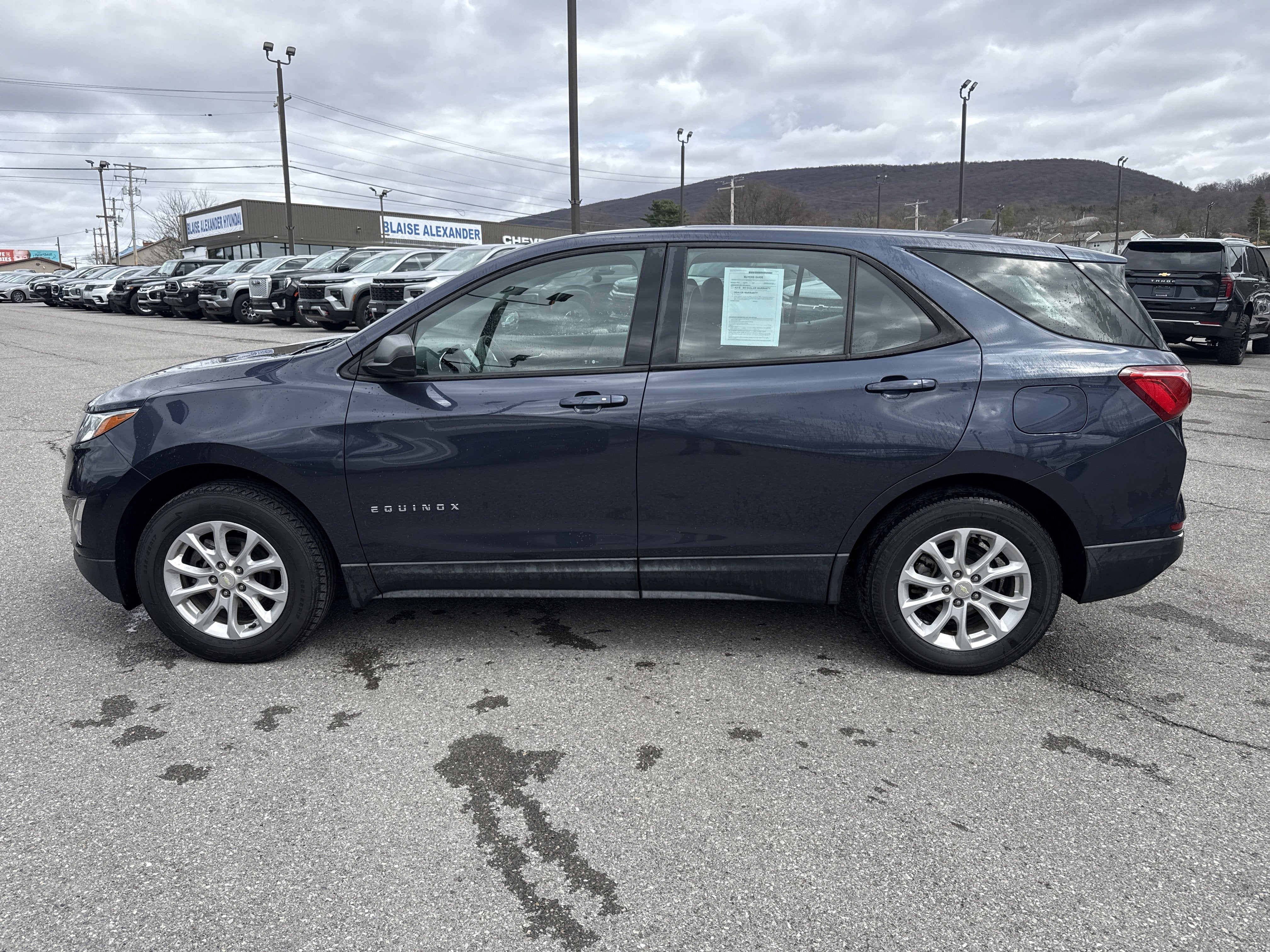 2018 Chevrolet Equinox LS