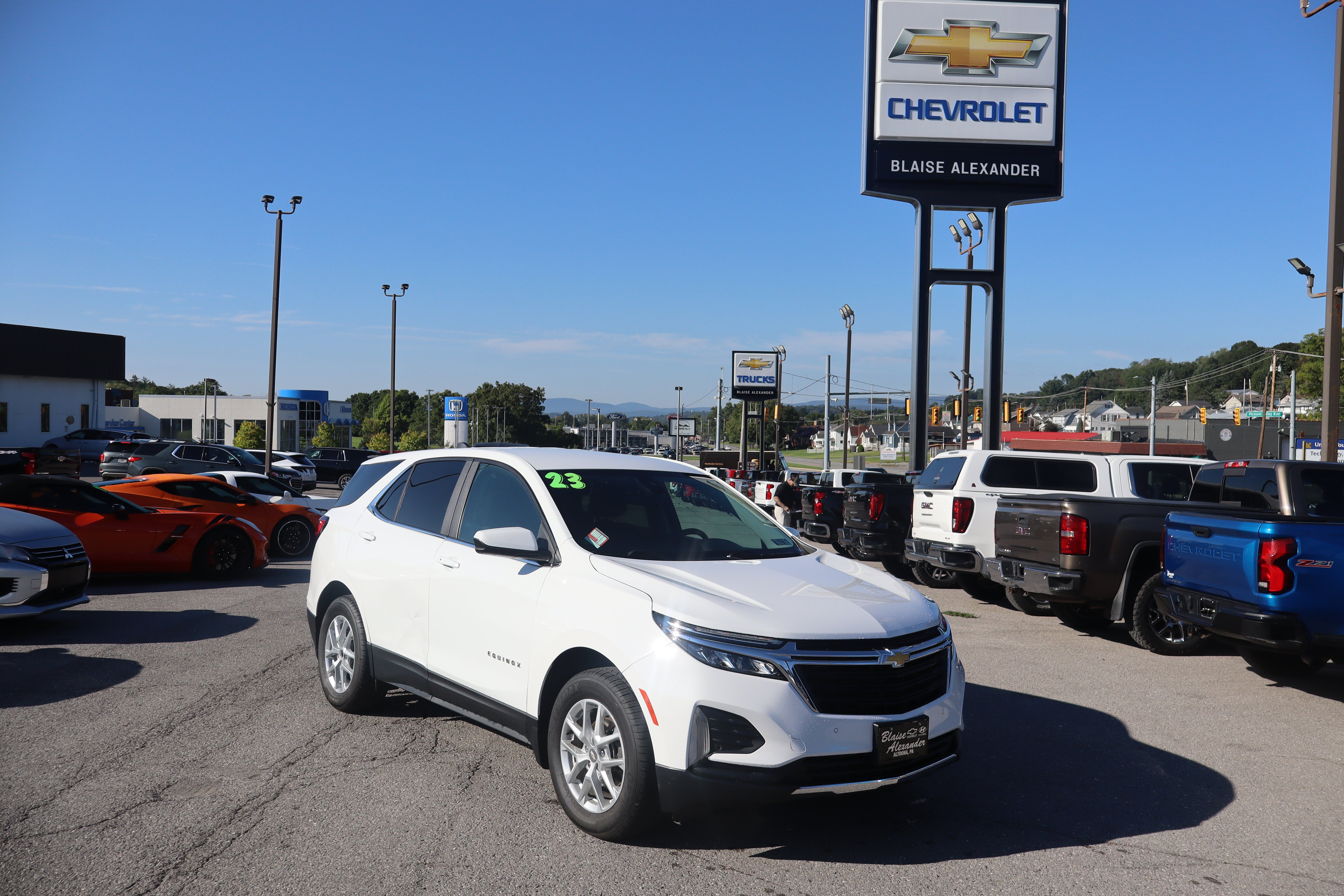 2023 Chevrolet Equinox LT